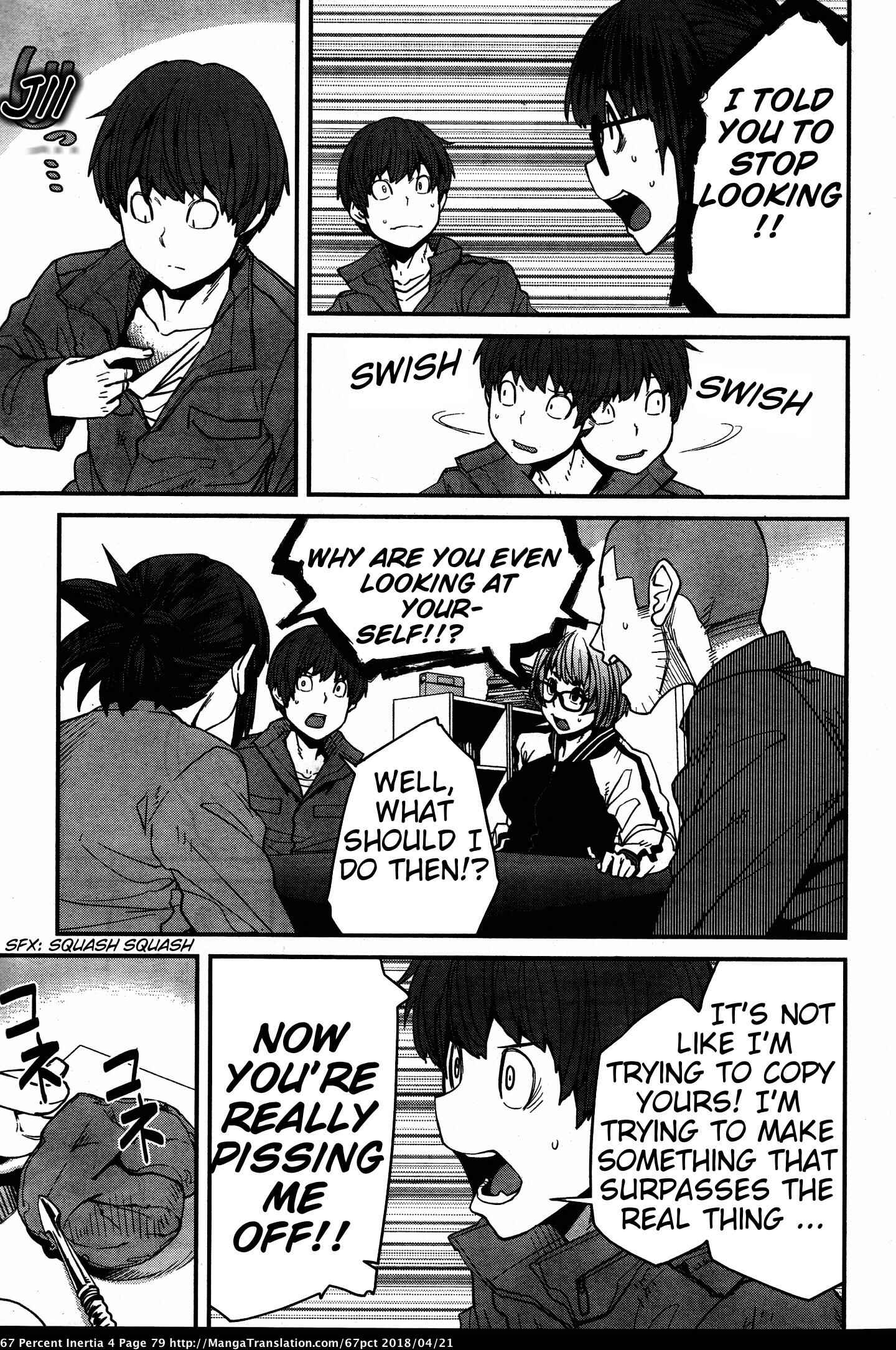 Page 7 Chapter 41 Dasei 67 Percent