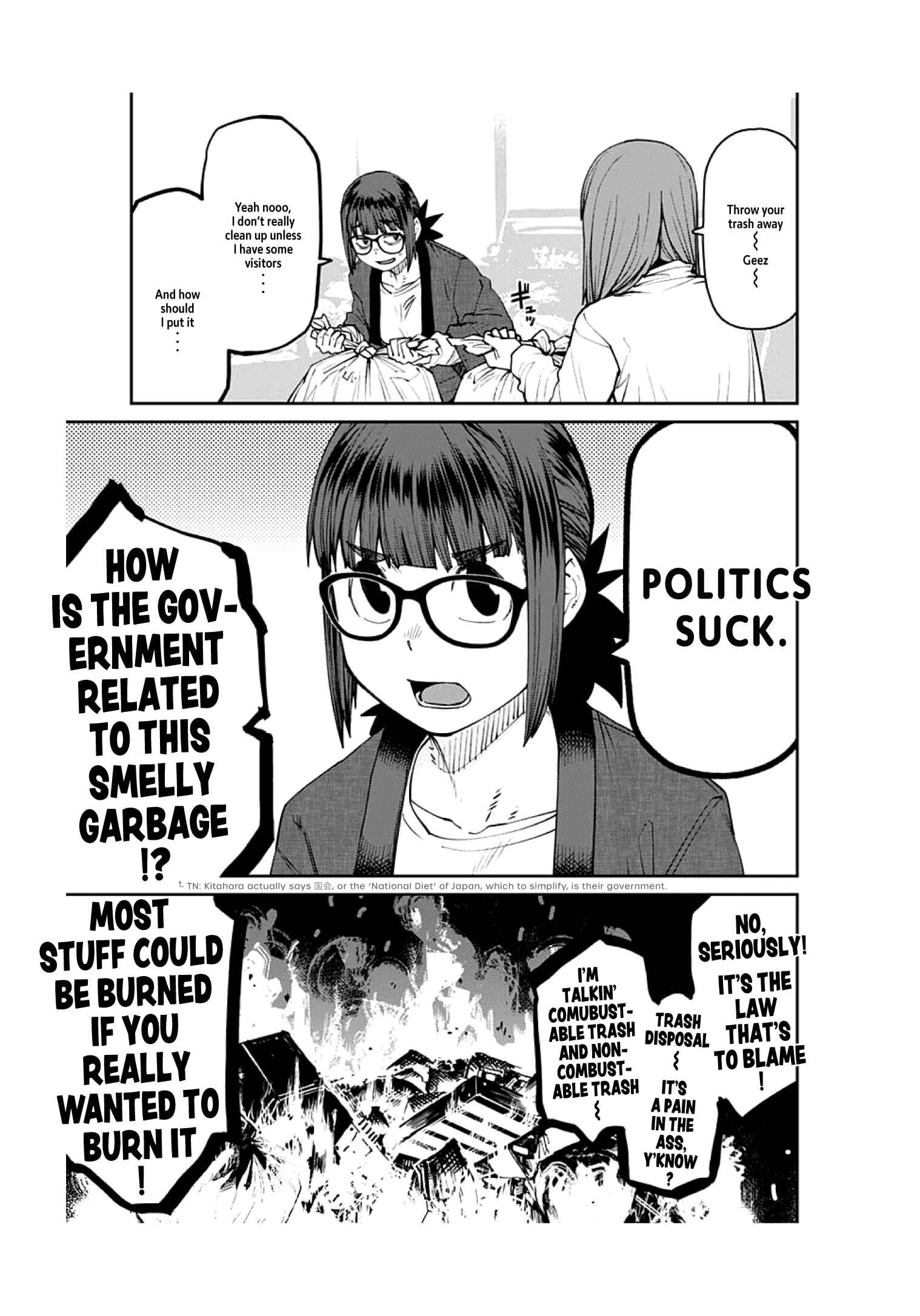 Page 5 Chapter 91 Dasei 67 Percent