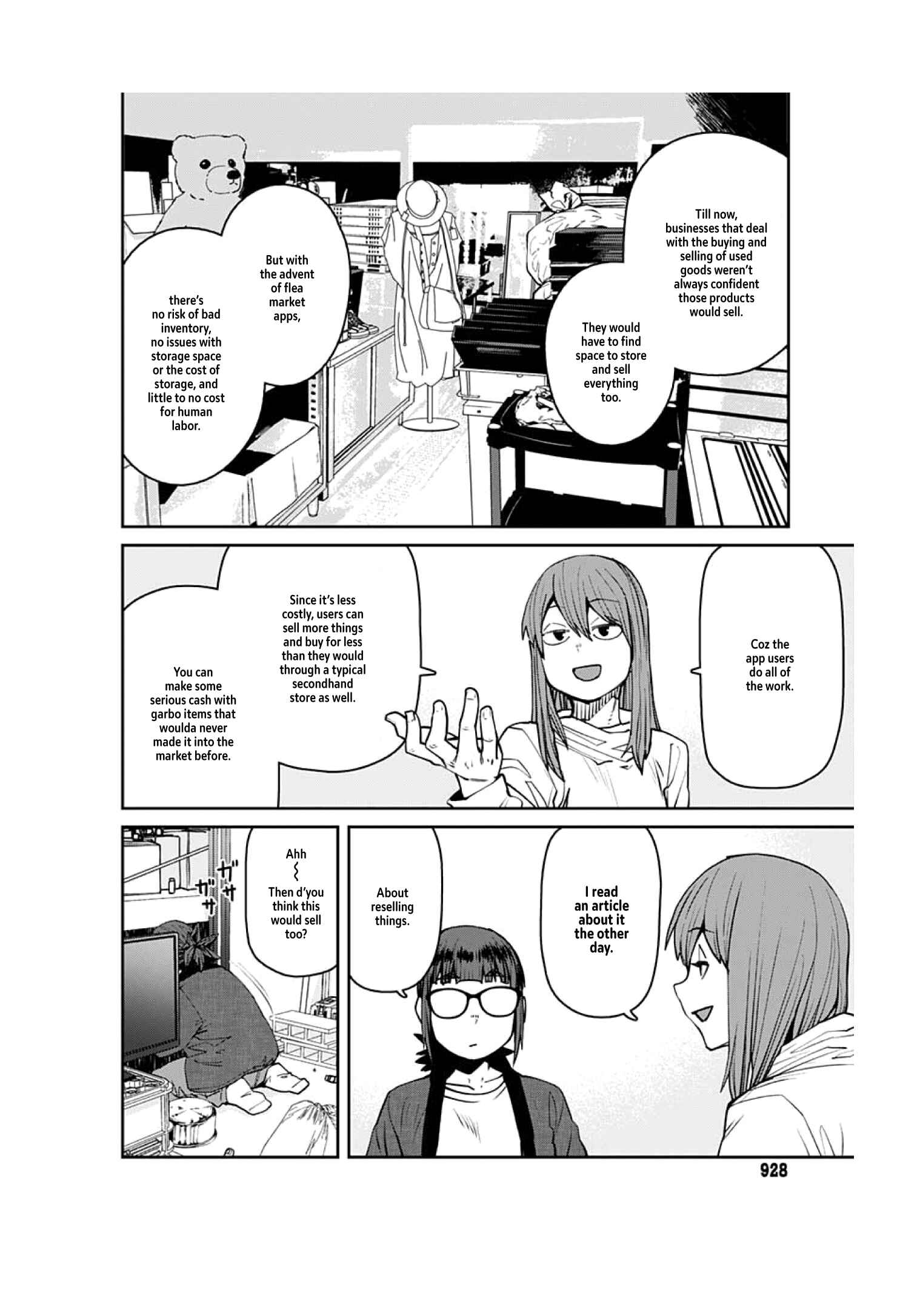 Page 8 Chapter 91 Dasei 67 Percent