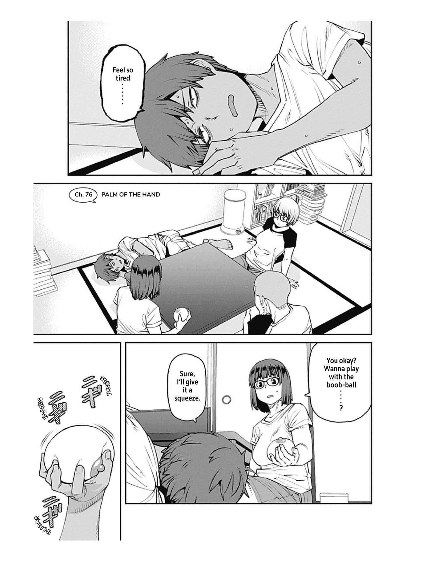 Page 3 Chapter 76 Dasei 67 Percent