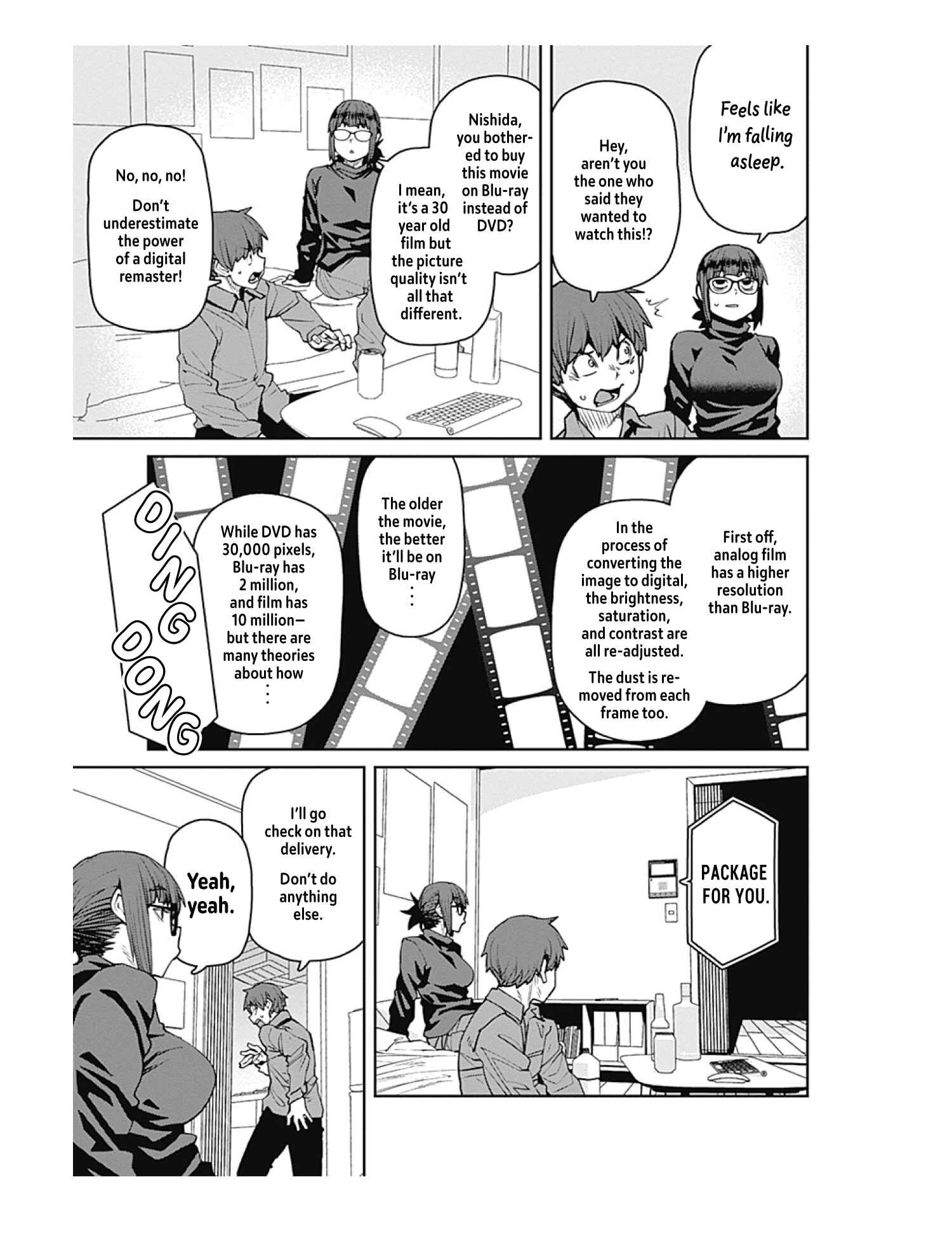 Page 5 Chapter 79 Dasei 67 Percent