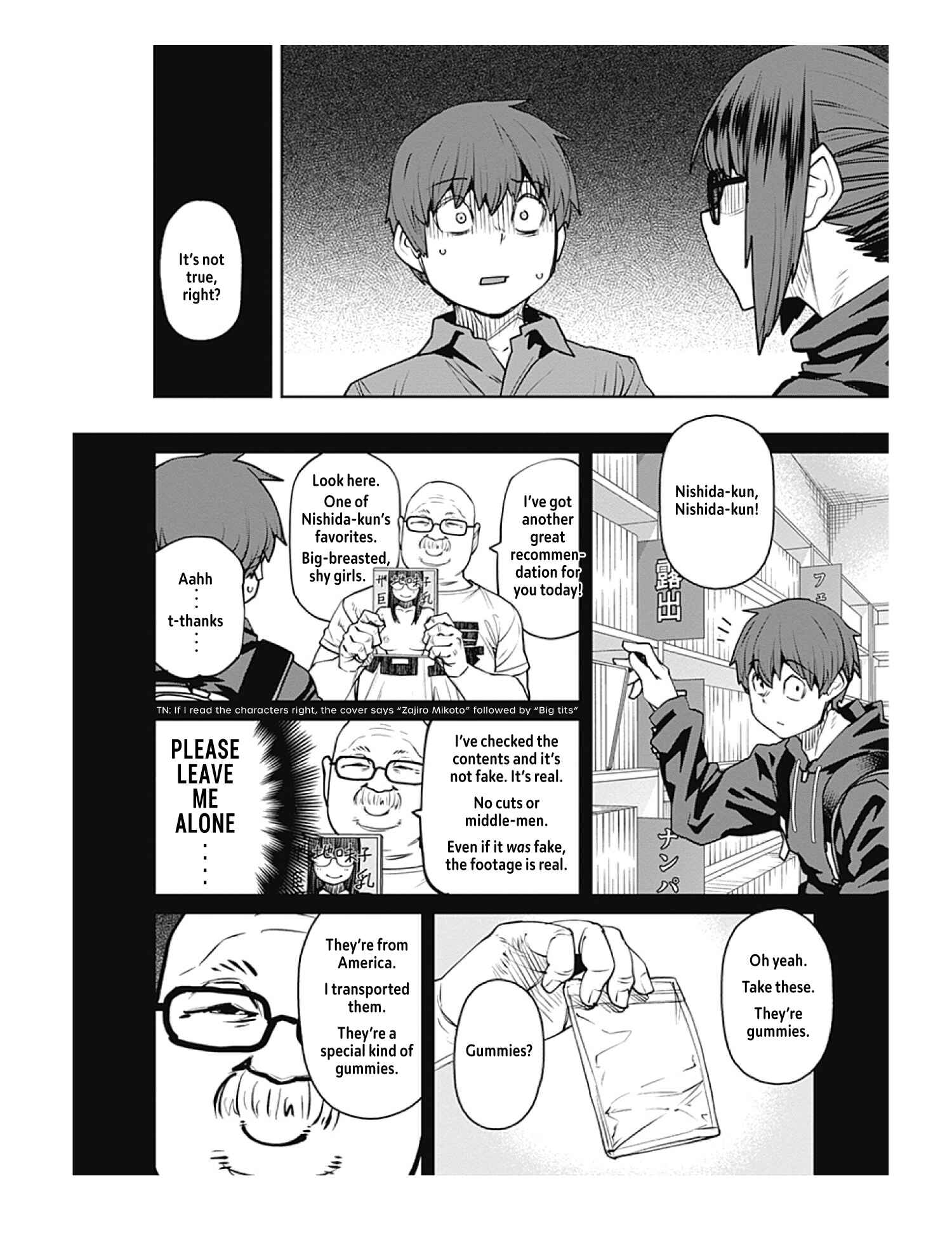 Page 8 Chapter 79 Dasei 67 Percent