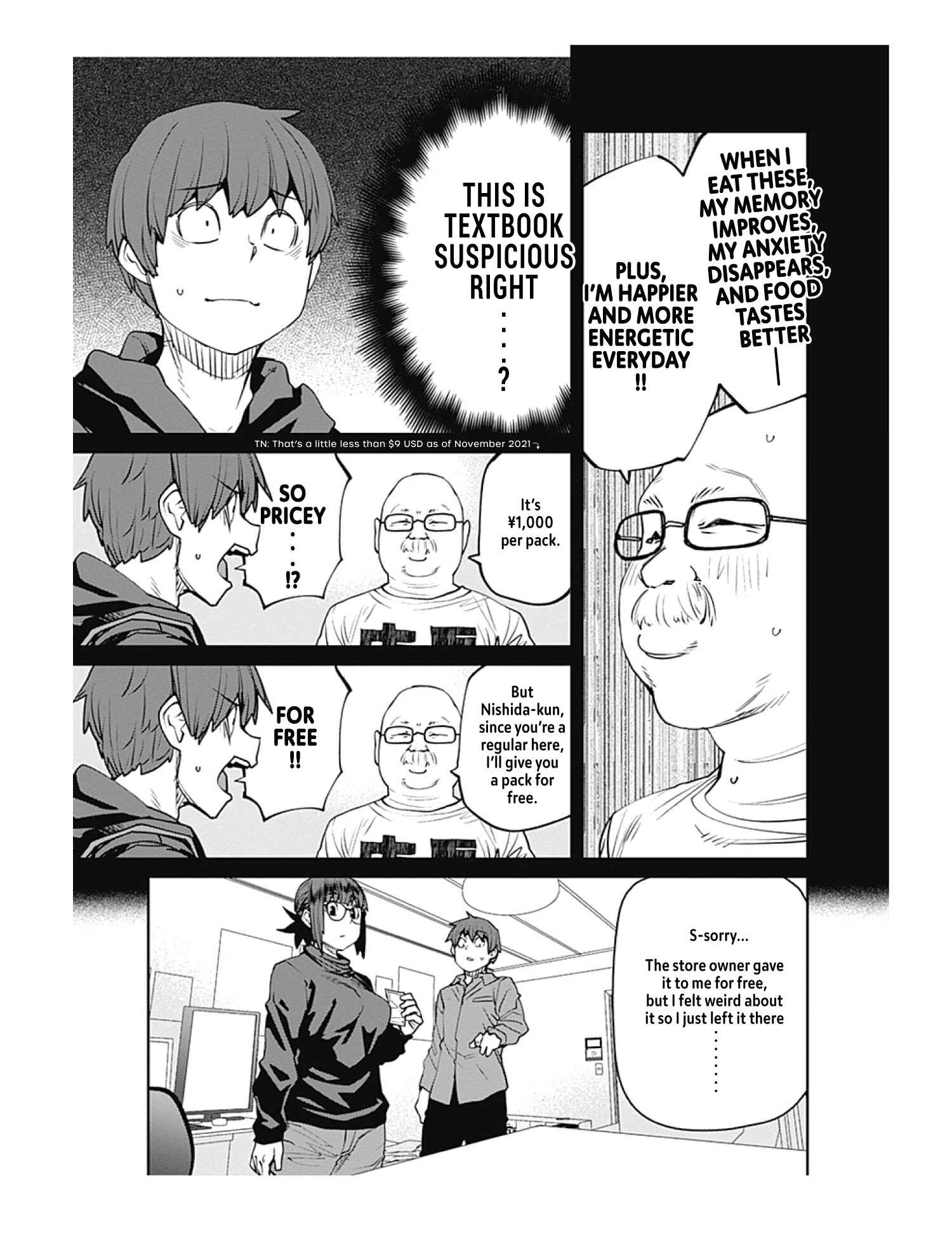 Page 9 Chapter 79 Dasei 67 Percent