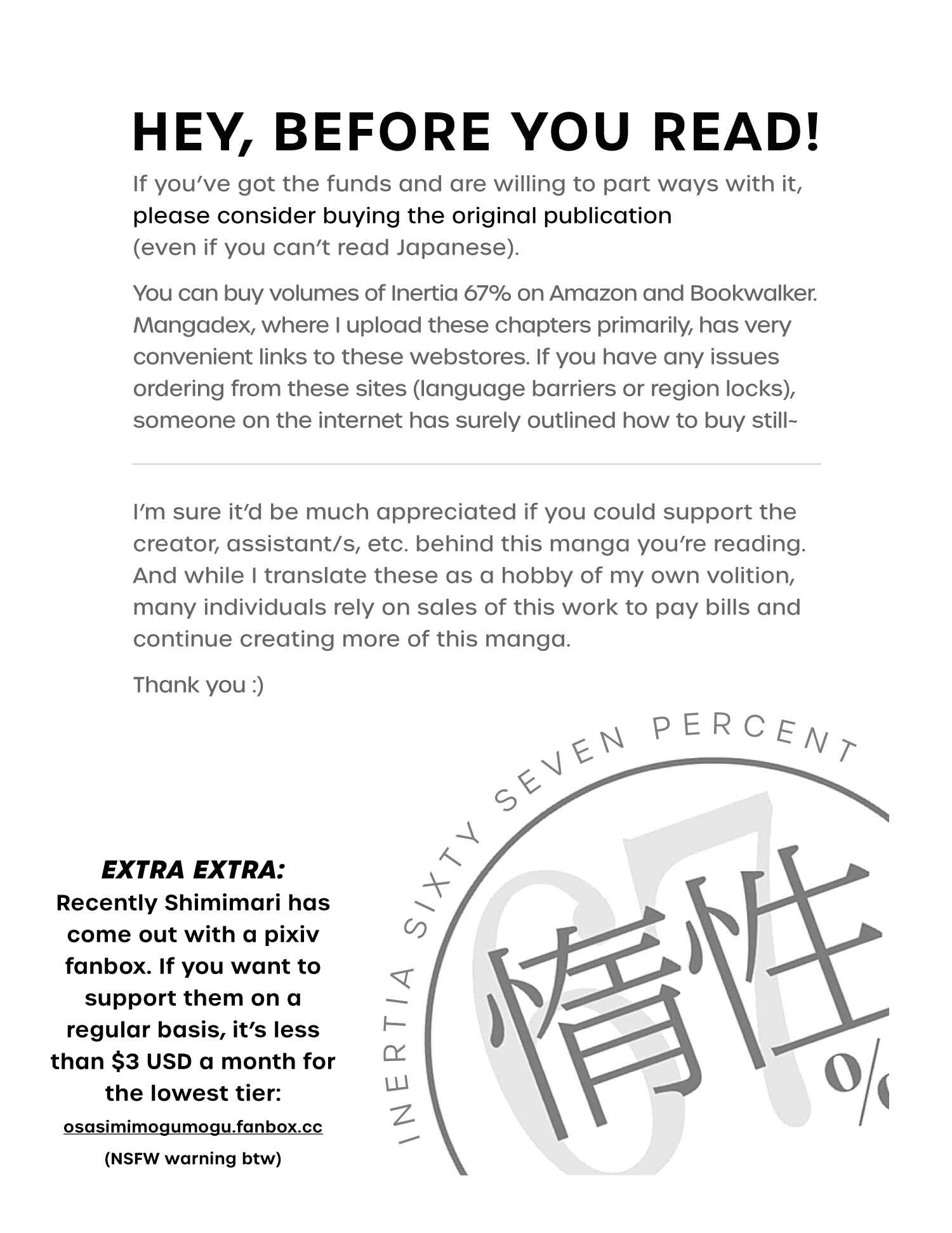 Page 2 Chapter 86 Dasei 67 Percent