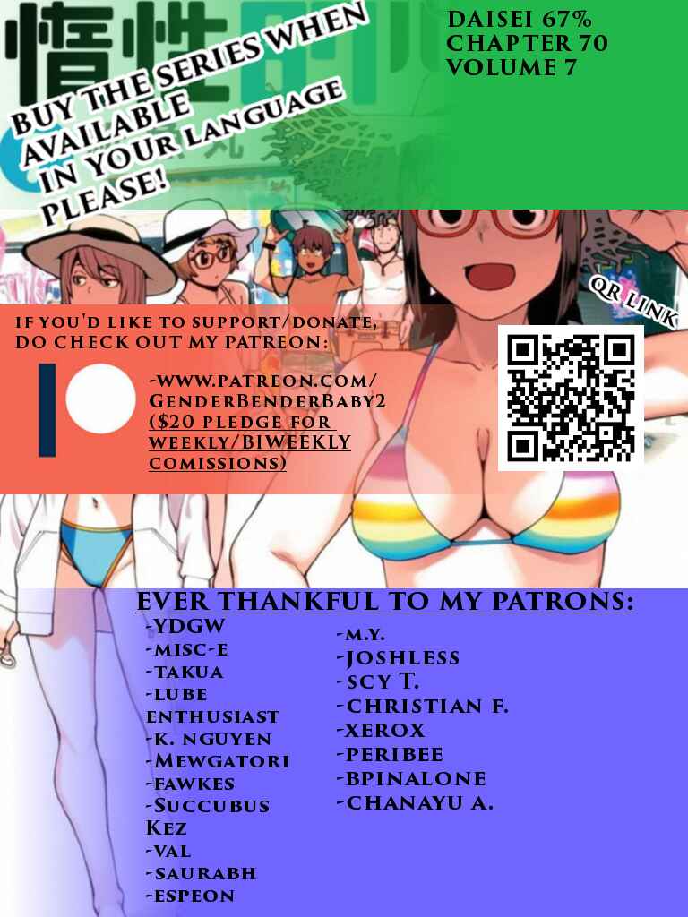 Page 1 Chapter 70 Dasei 67 Percent