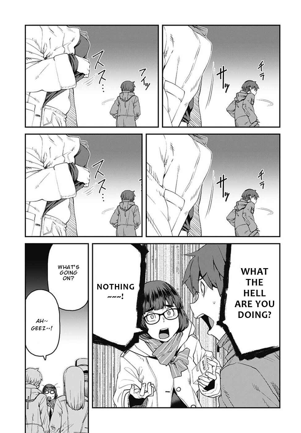 Page 10 Chapter 57 Dasei 67 Percent