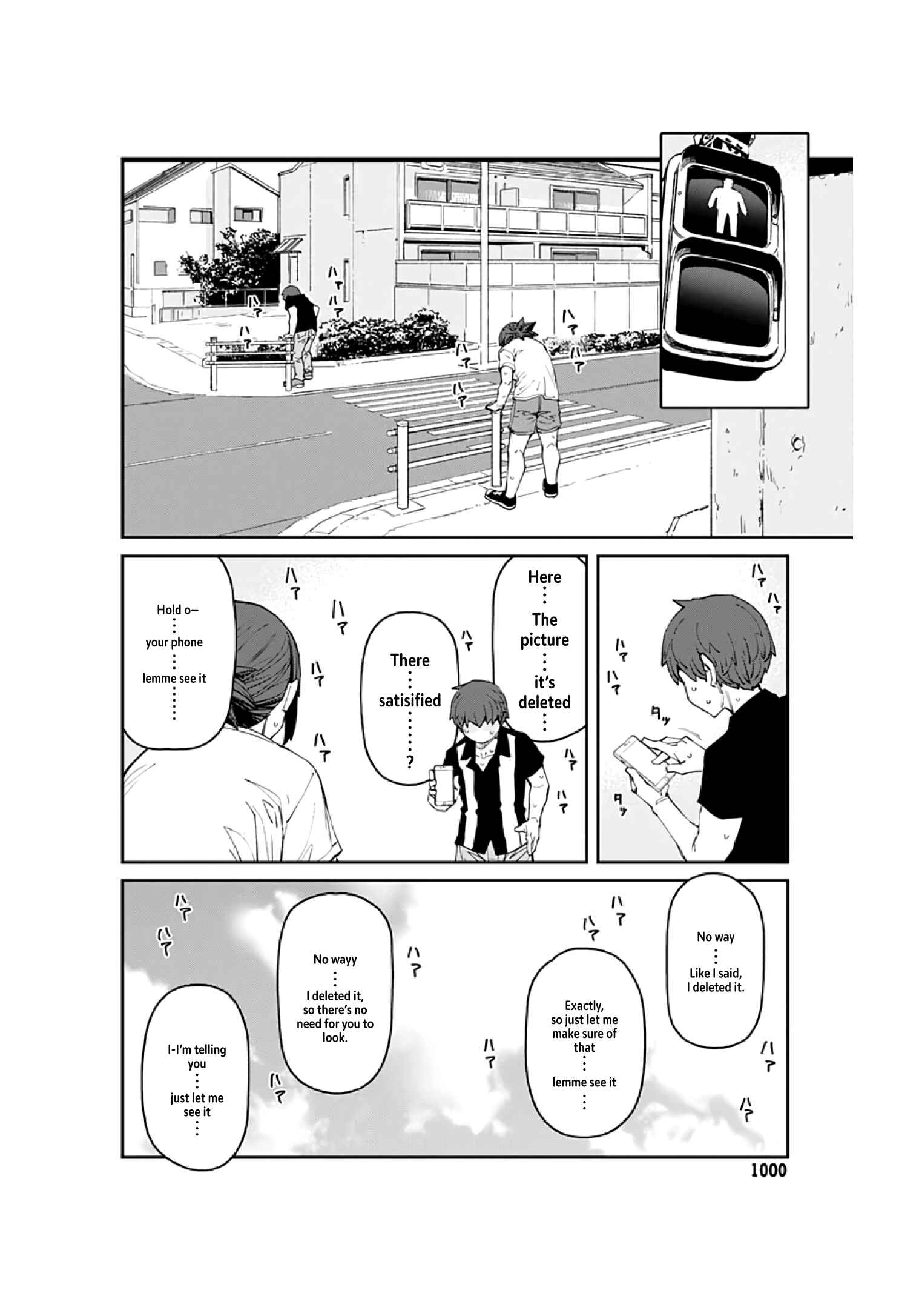 Page 10 Chapter 96 Dasei 67 Percent