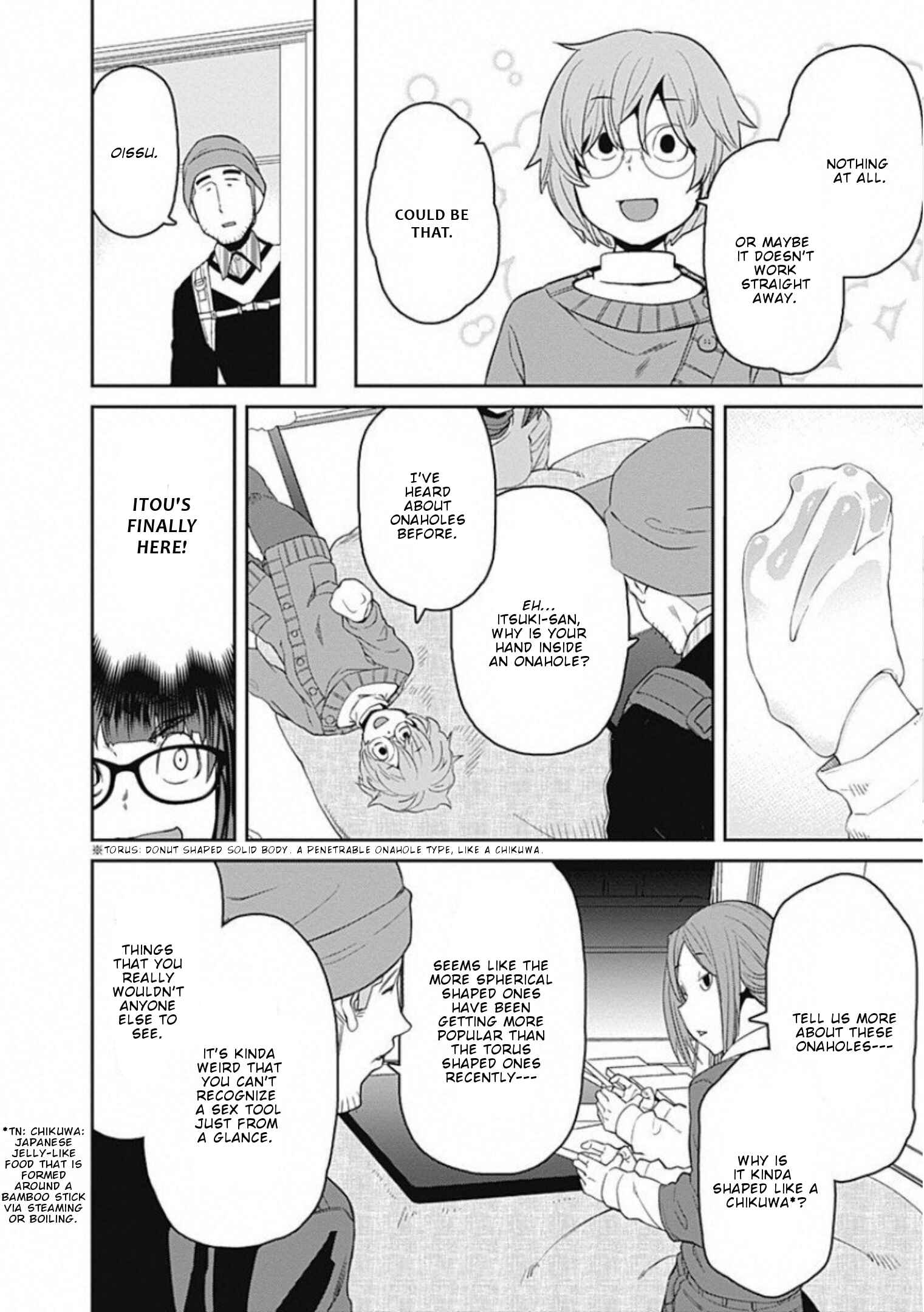 Page 13 Chapter 59 Dasei 67 Percent