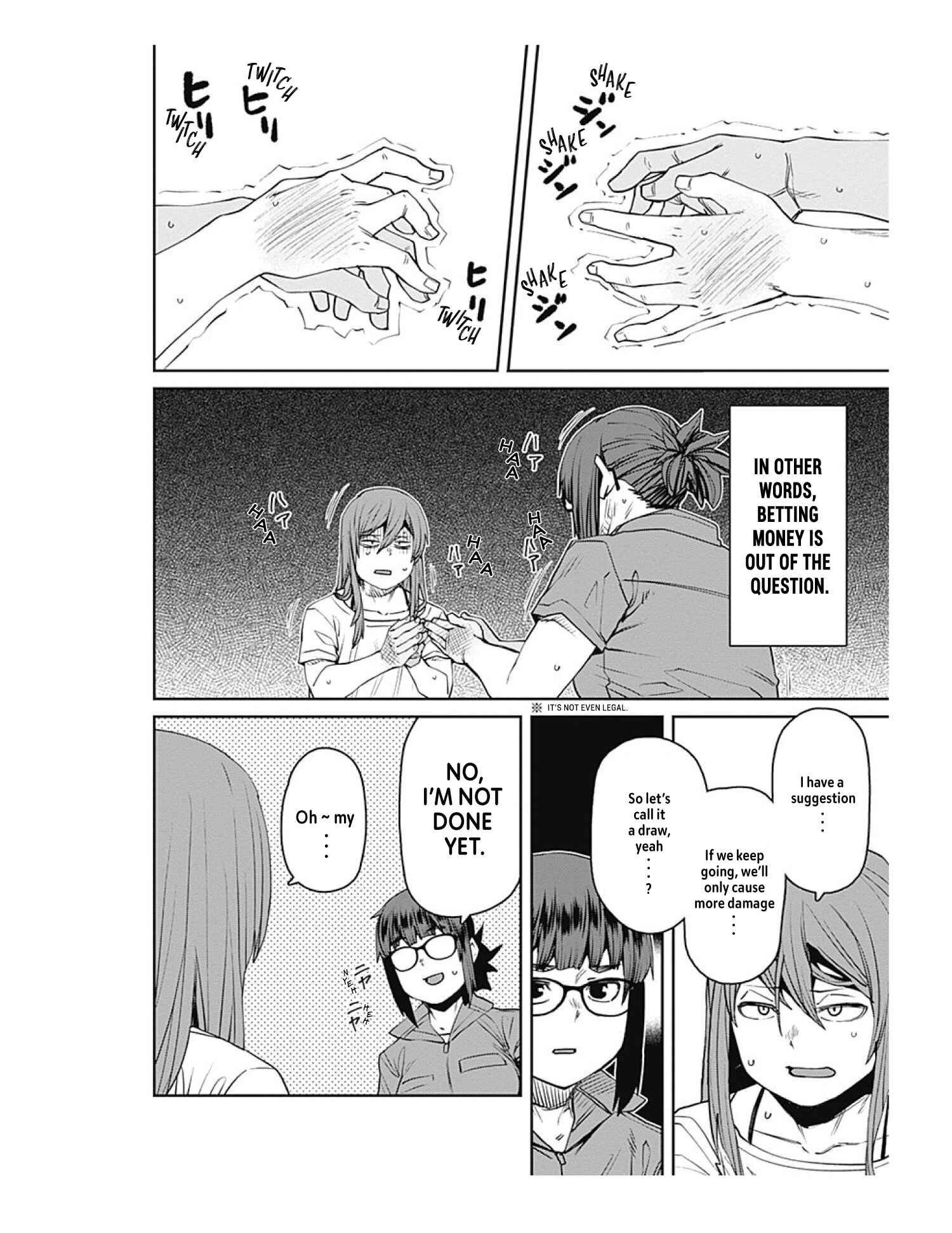 Page 10 Chapter 75 Dasei 67 Percent