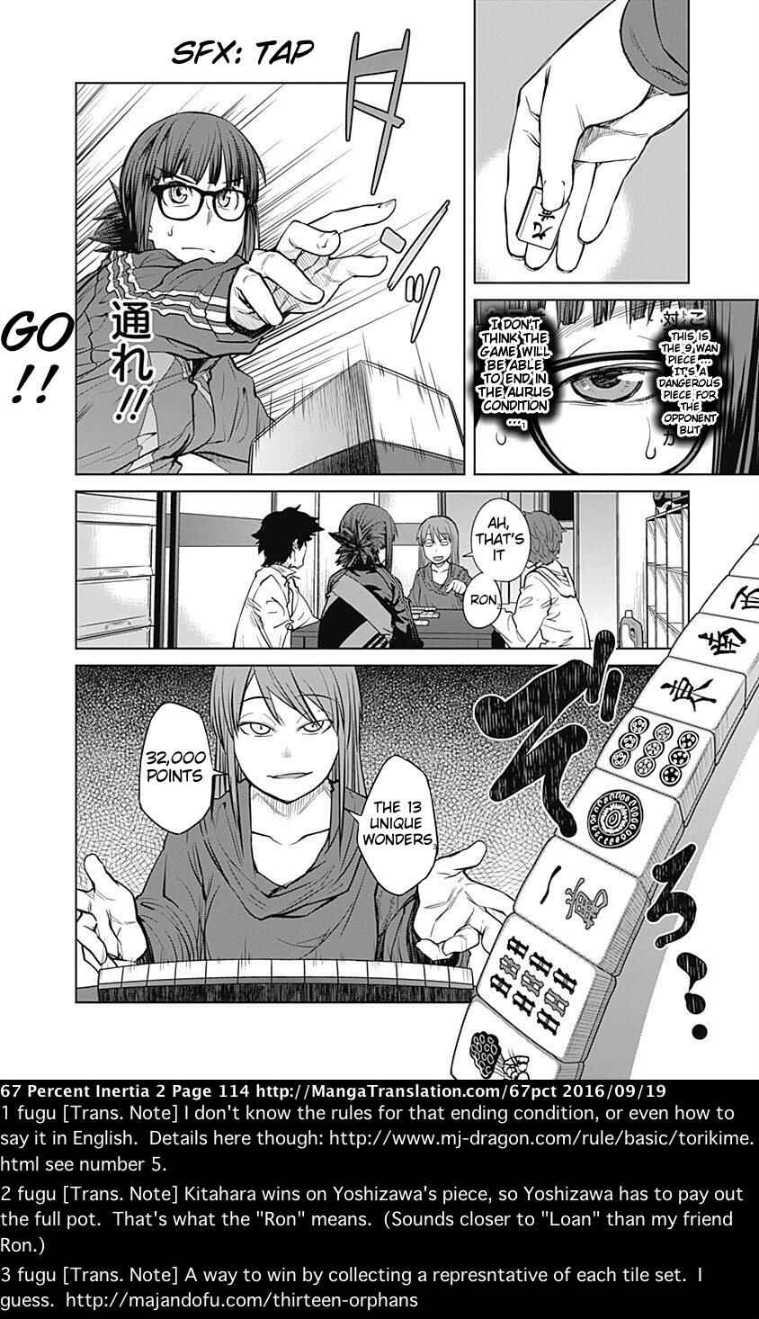 Page 4 Chapter 23.5 Dasei 67 Percent