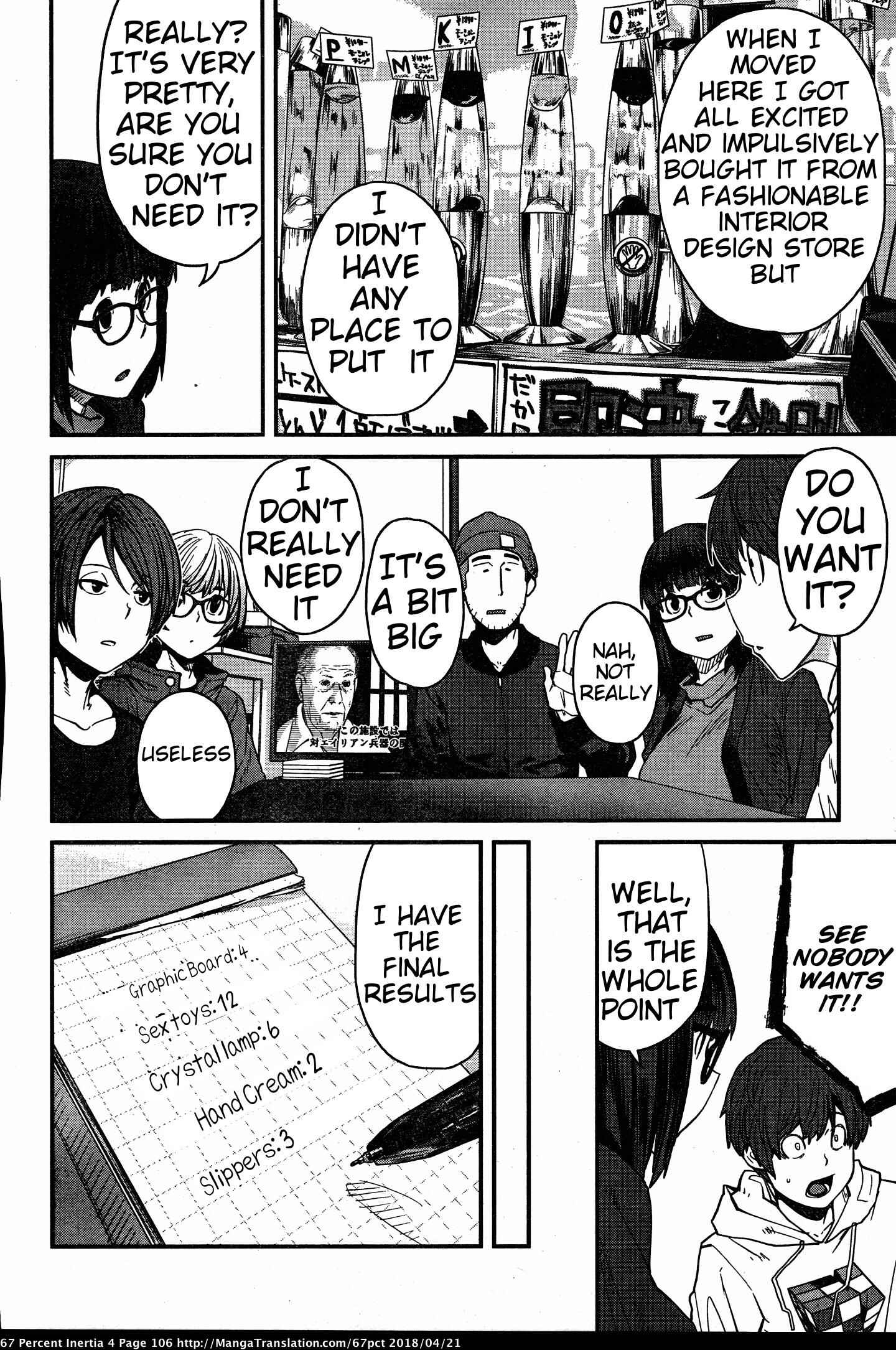 Page 8 Chapter 43 Dasei 67 Percent