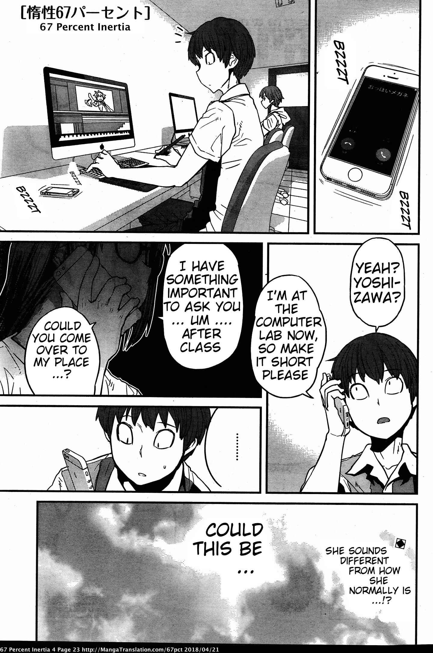 Page 1 Chapter 37 Dasei 67 Percent