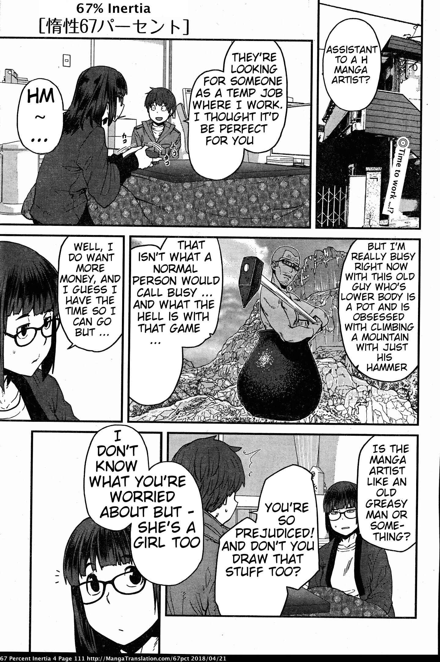 Page 1 Chapter 44 Dasei 67 Percent
