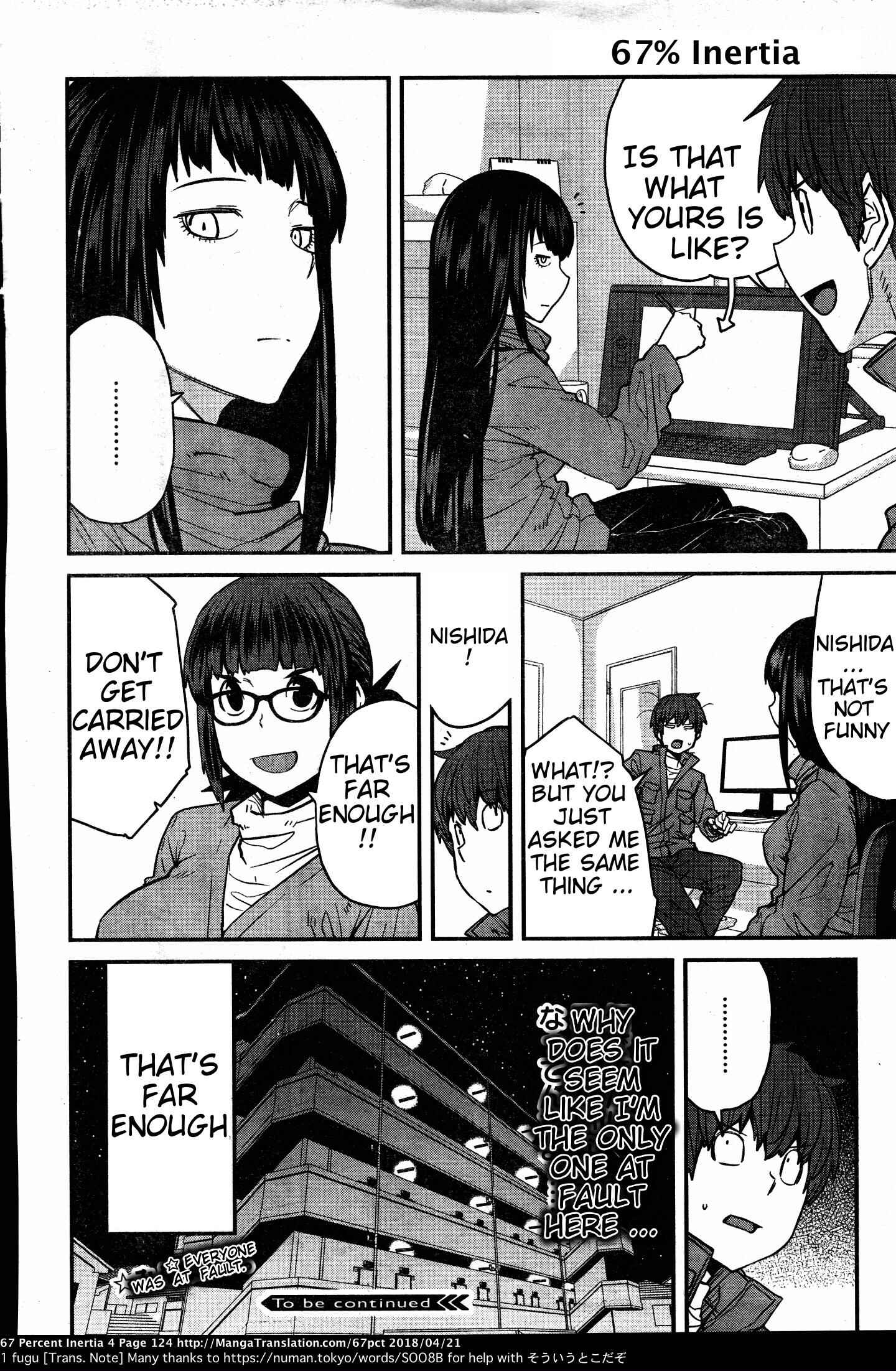 Page 14 Chapter 44 Dasei 67 Percent