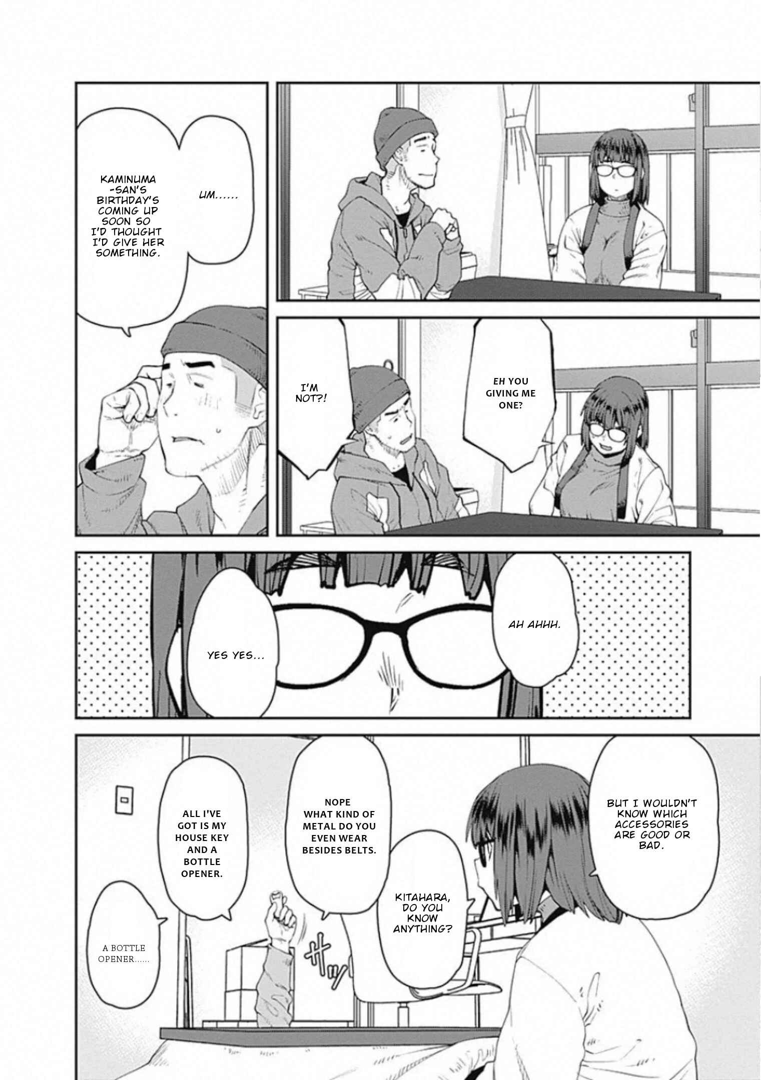 Page 5 Chapter 68 Dasei 67 Percent