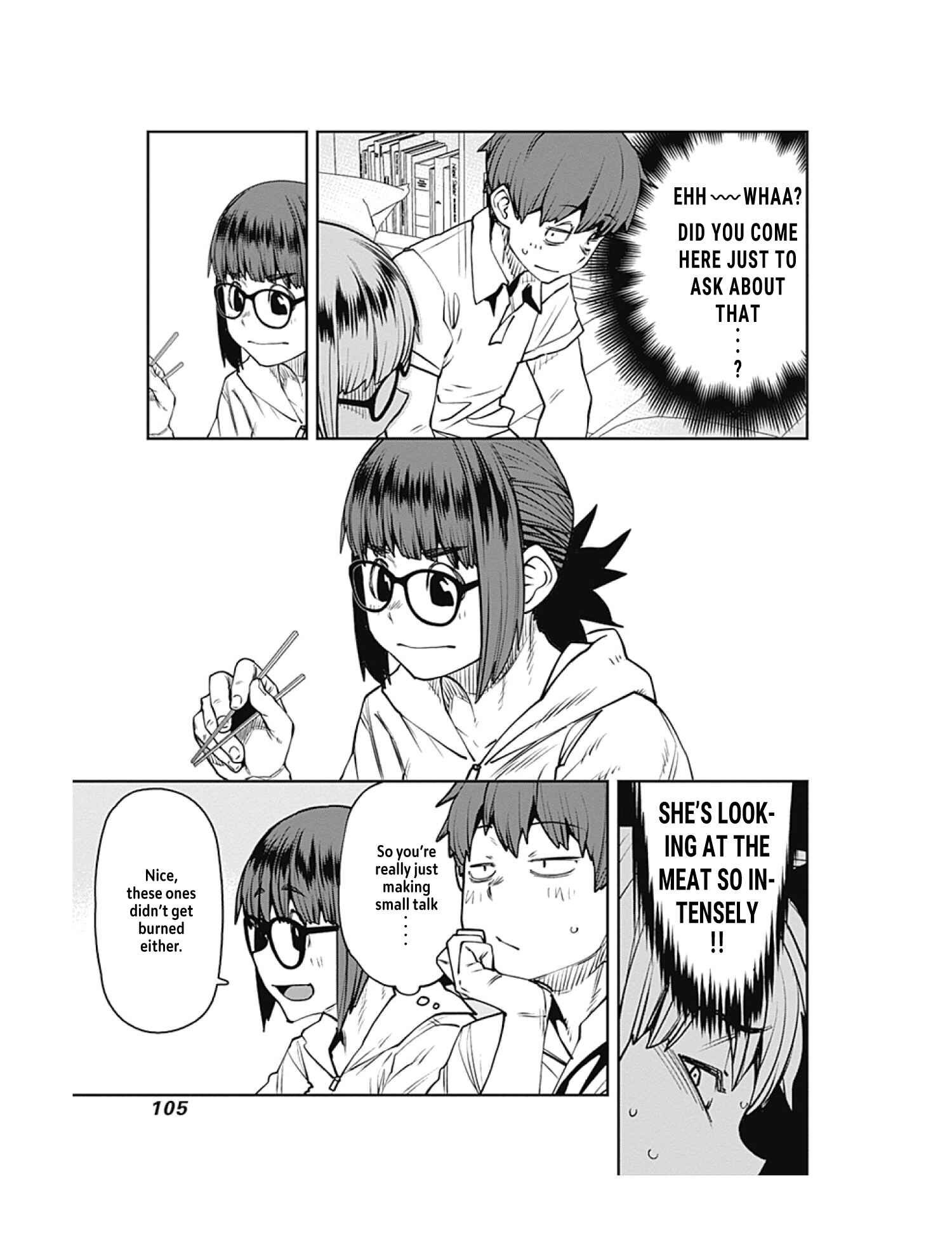 Page 11 Chapter 83 Dasei 67 Percent