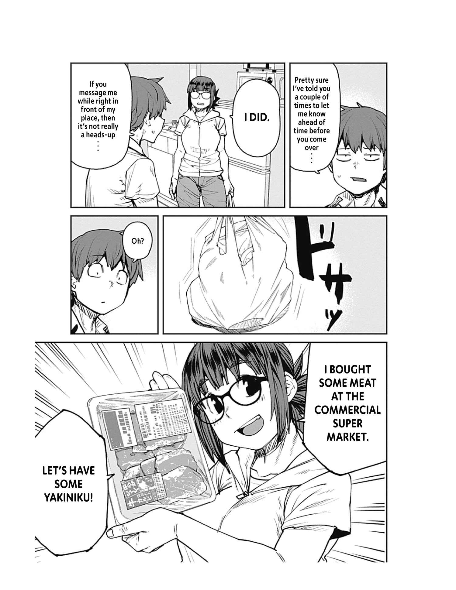 Page 5 Chapter 83 Dasei 67 Percent
