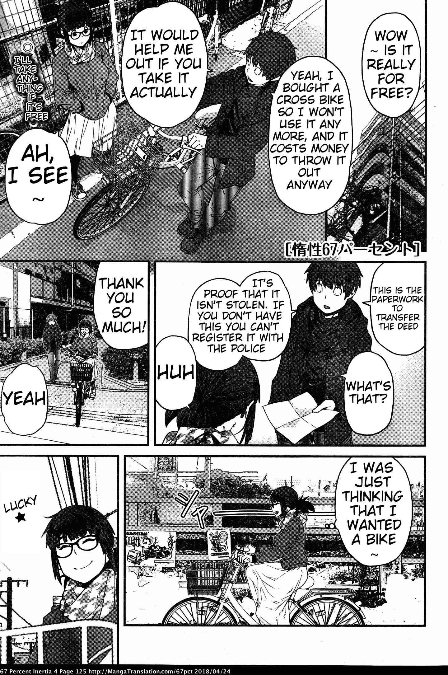 Page 1 Chapter 45 Dasei 67 Percent