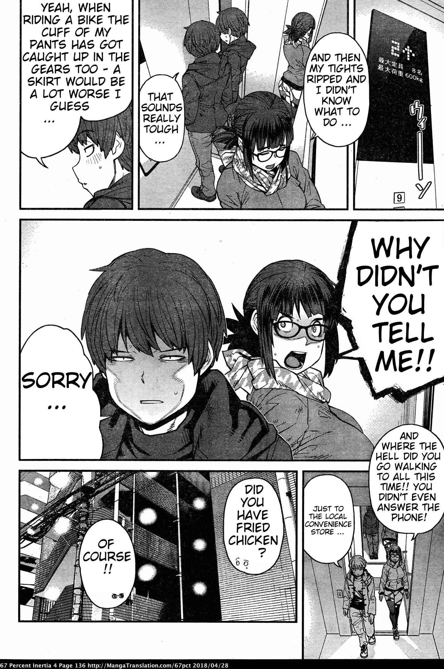 Page 12 Chapter 45 Dasei 67 Percent