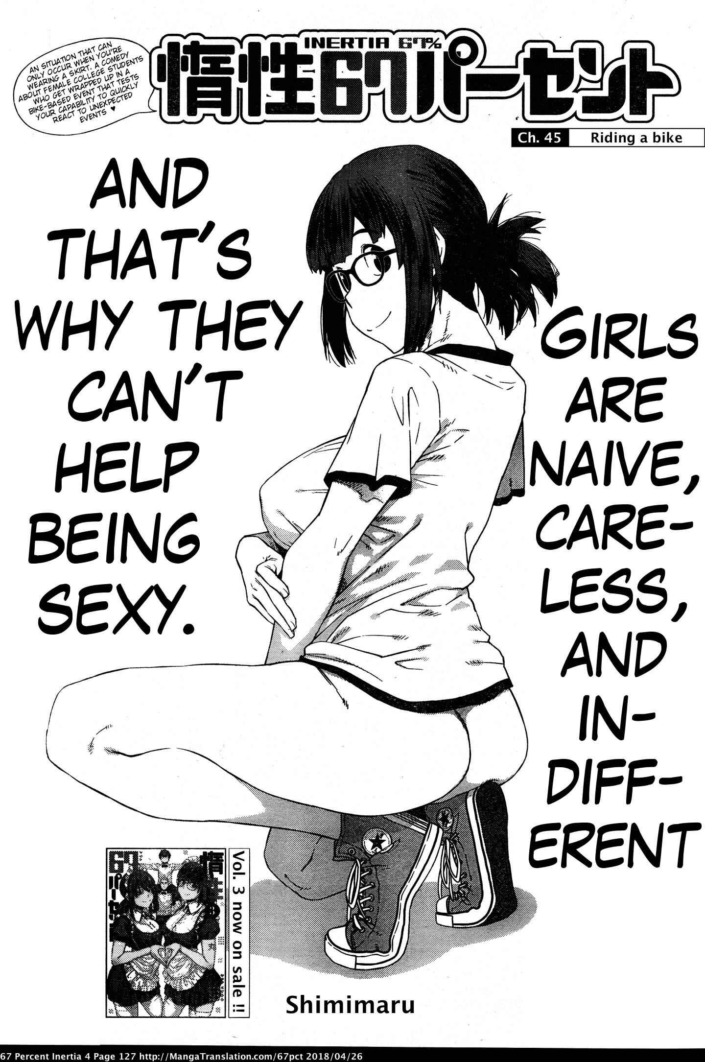 Page 3 Chapter 45 Dasei 67 Percent
