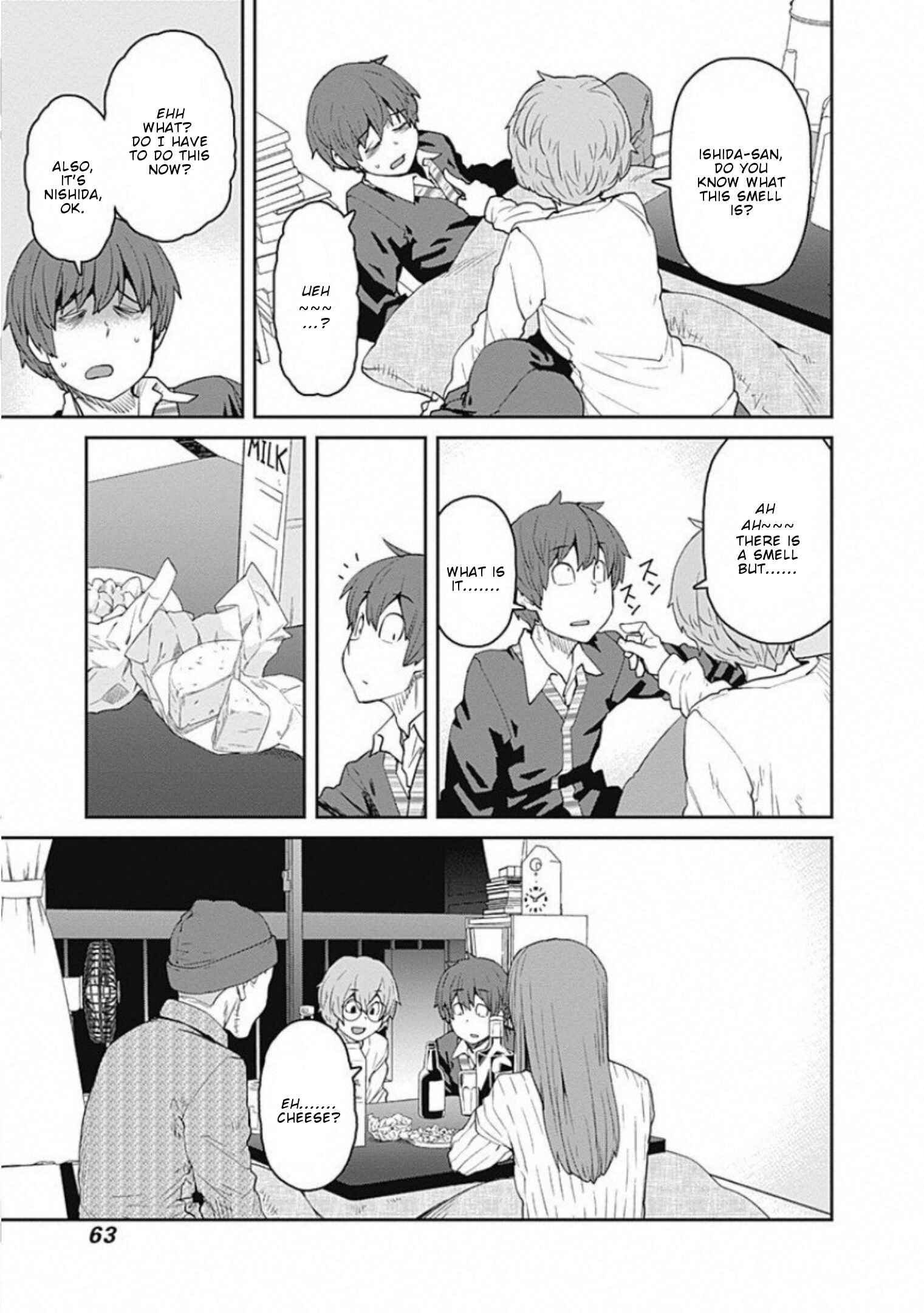 Page 14 Chapter 60 Dasei 67 Percent