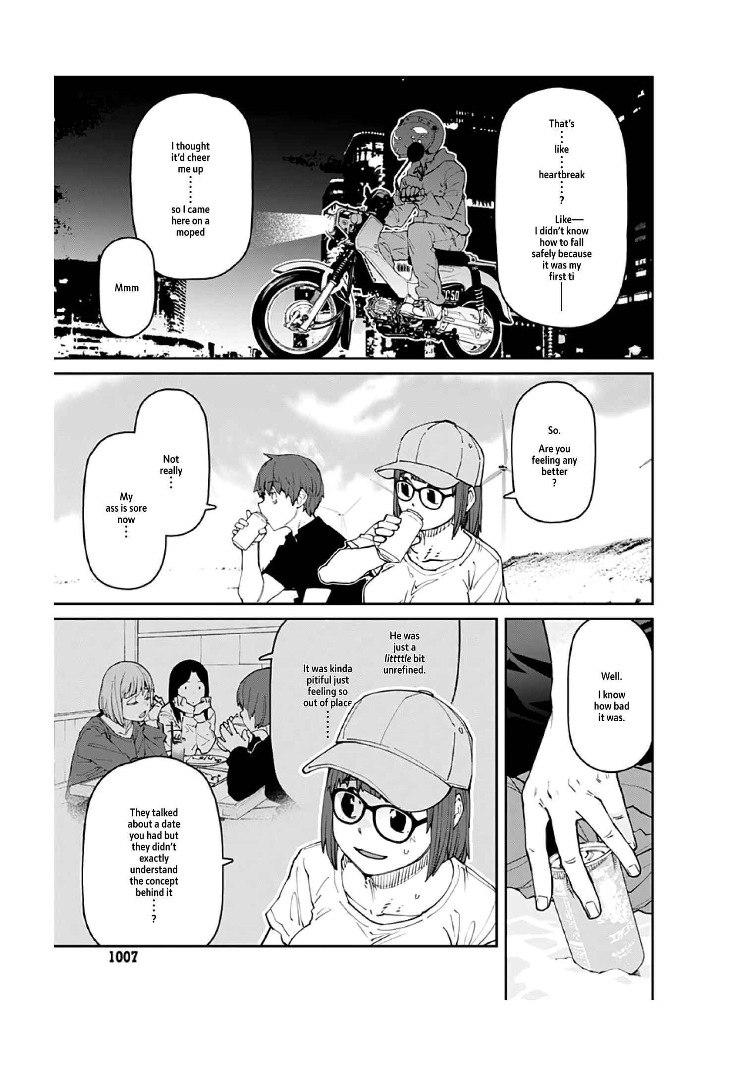 Page 7 Chapter 95 Dasei 67 Percent