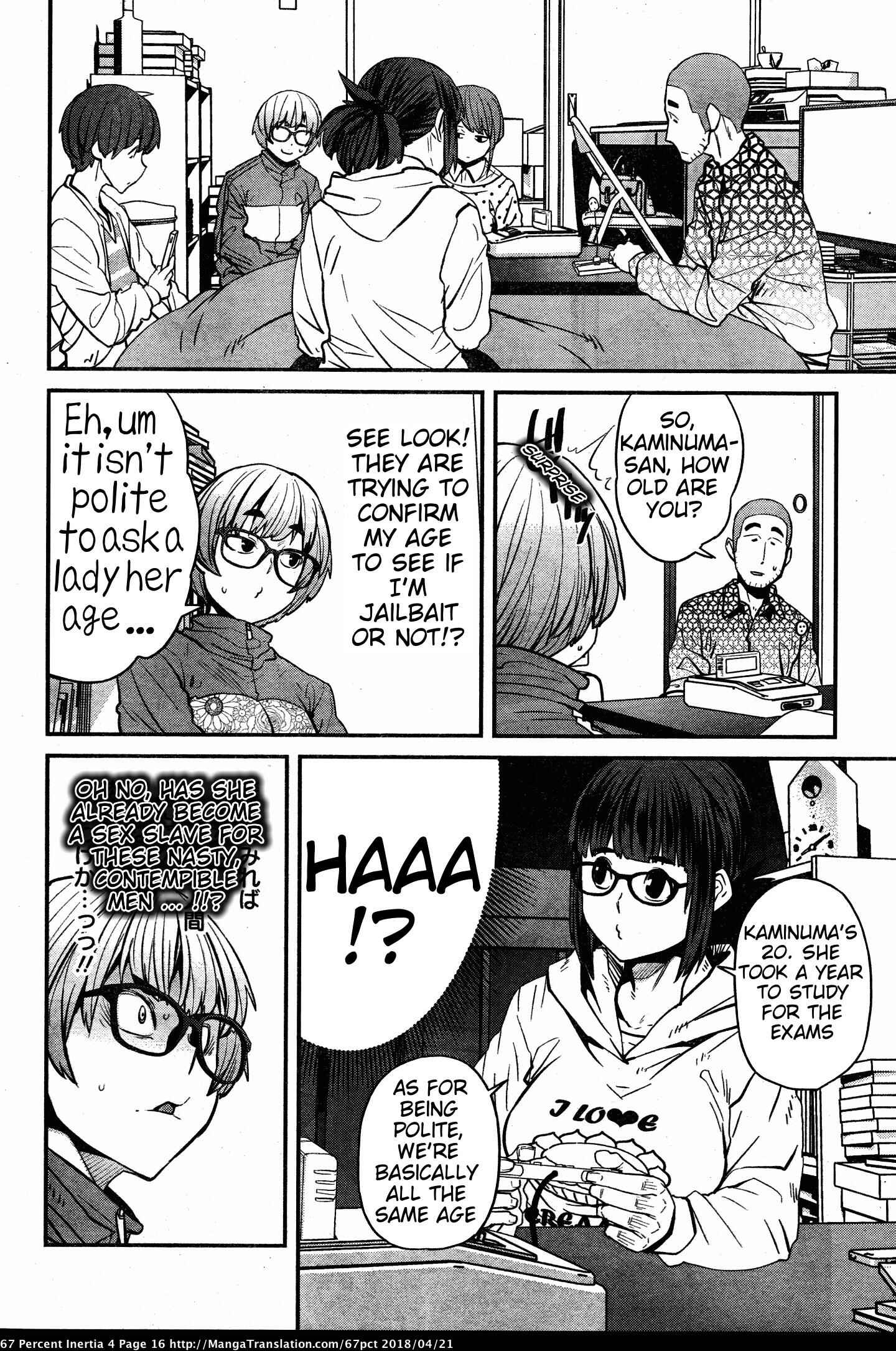 Page 7 Chapter 36 Dasei 67 Percent