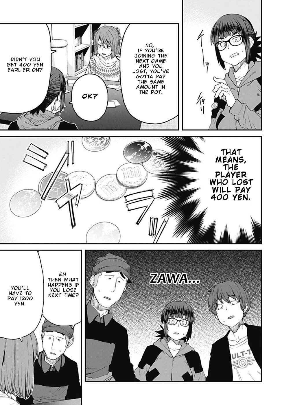 Page 10 Chapter 56 Dasei 67 Percent
