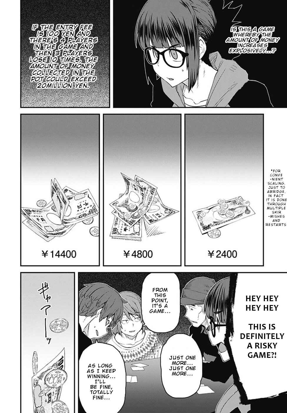 Page 11 Chapter 56 Dasei 67 Percent