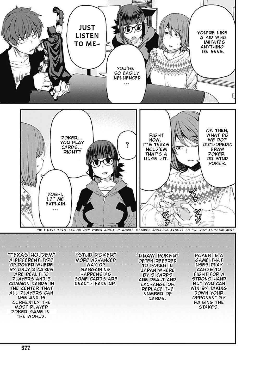 Page 4 Chapter 56 Dasei 67 Percent