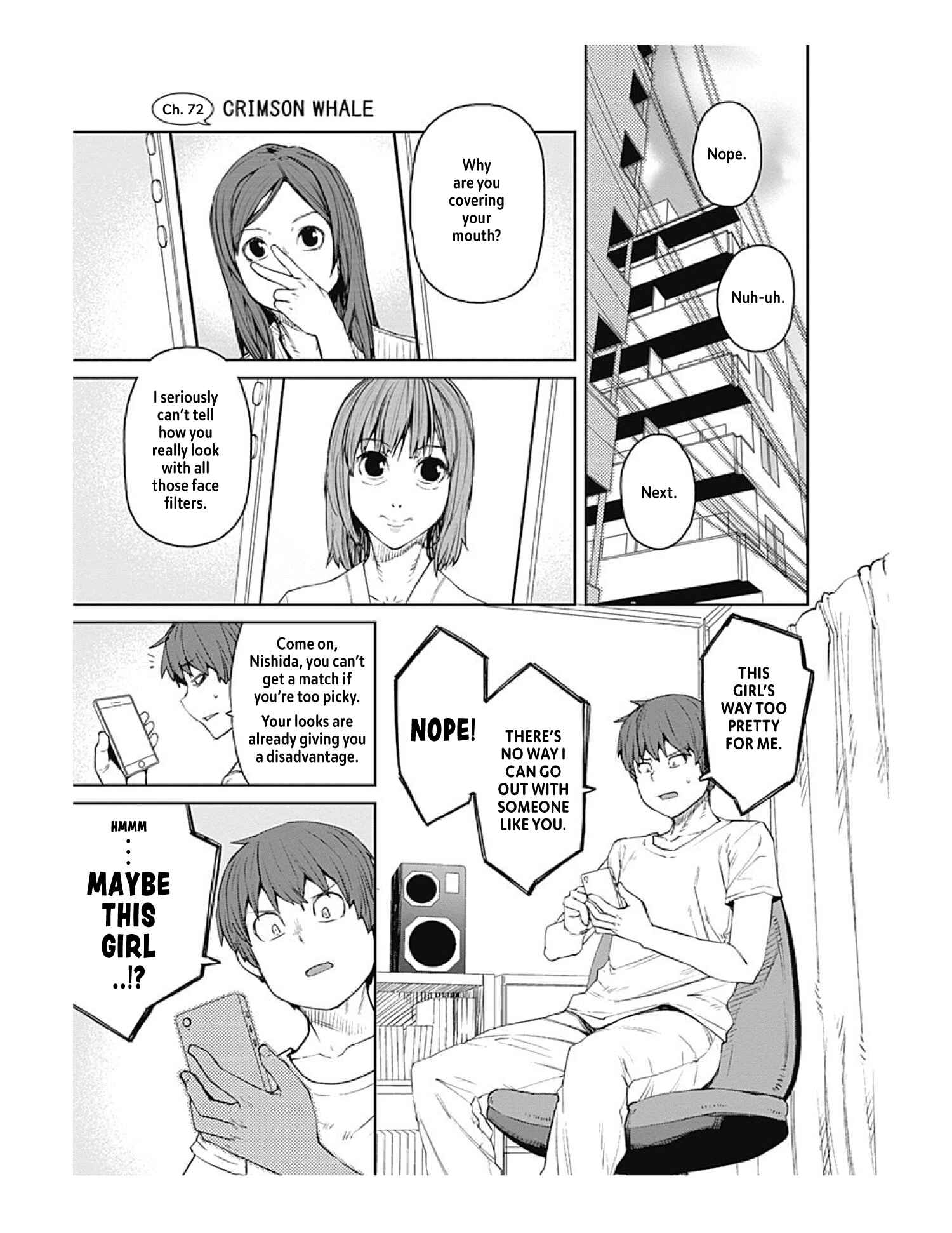 Page 3 Chapter 72 Dasei 67 Percent