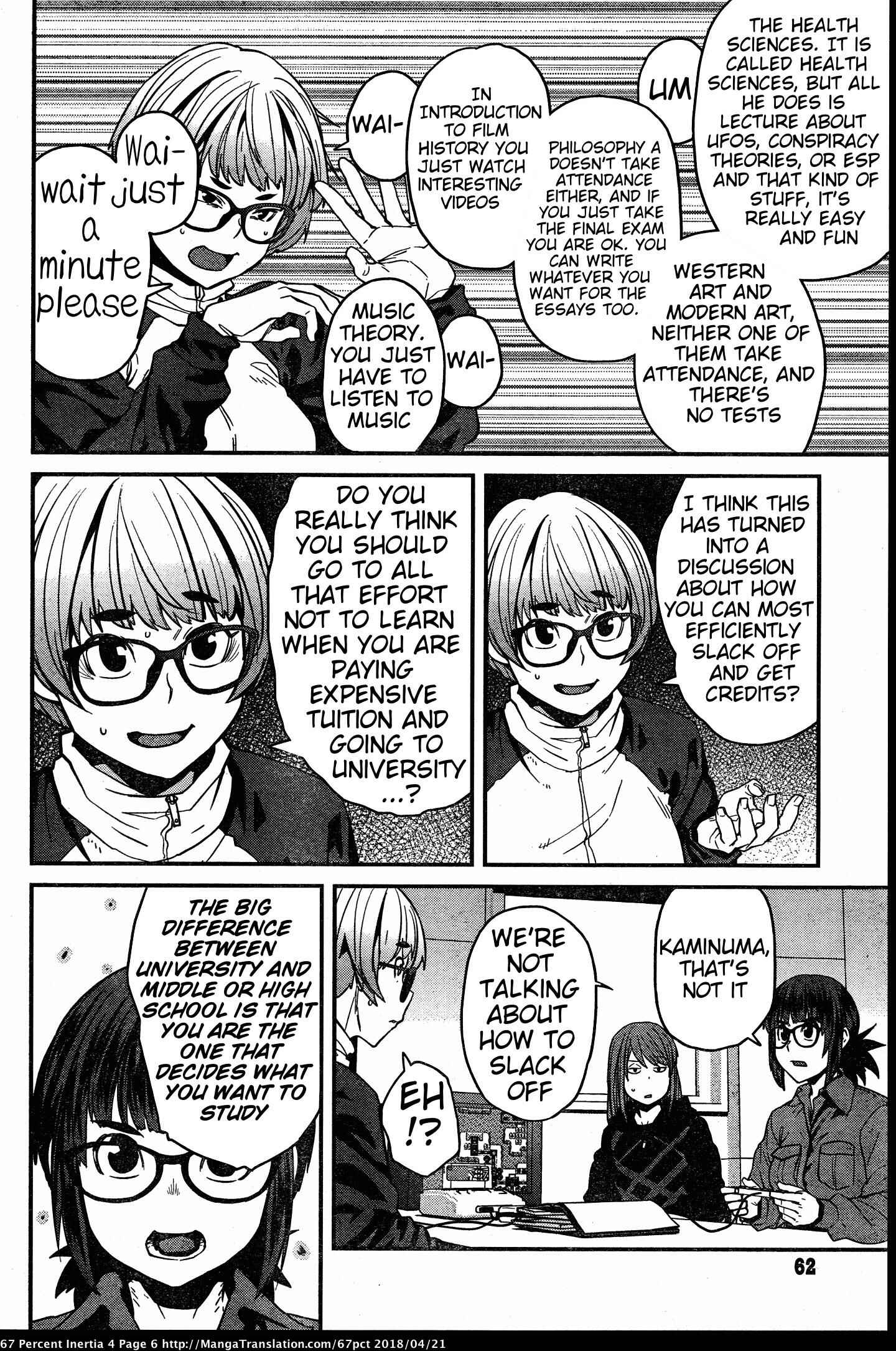 Page 9 Chapter 35 Dasei 67 Percent