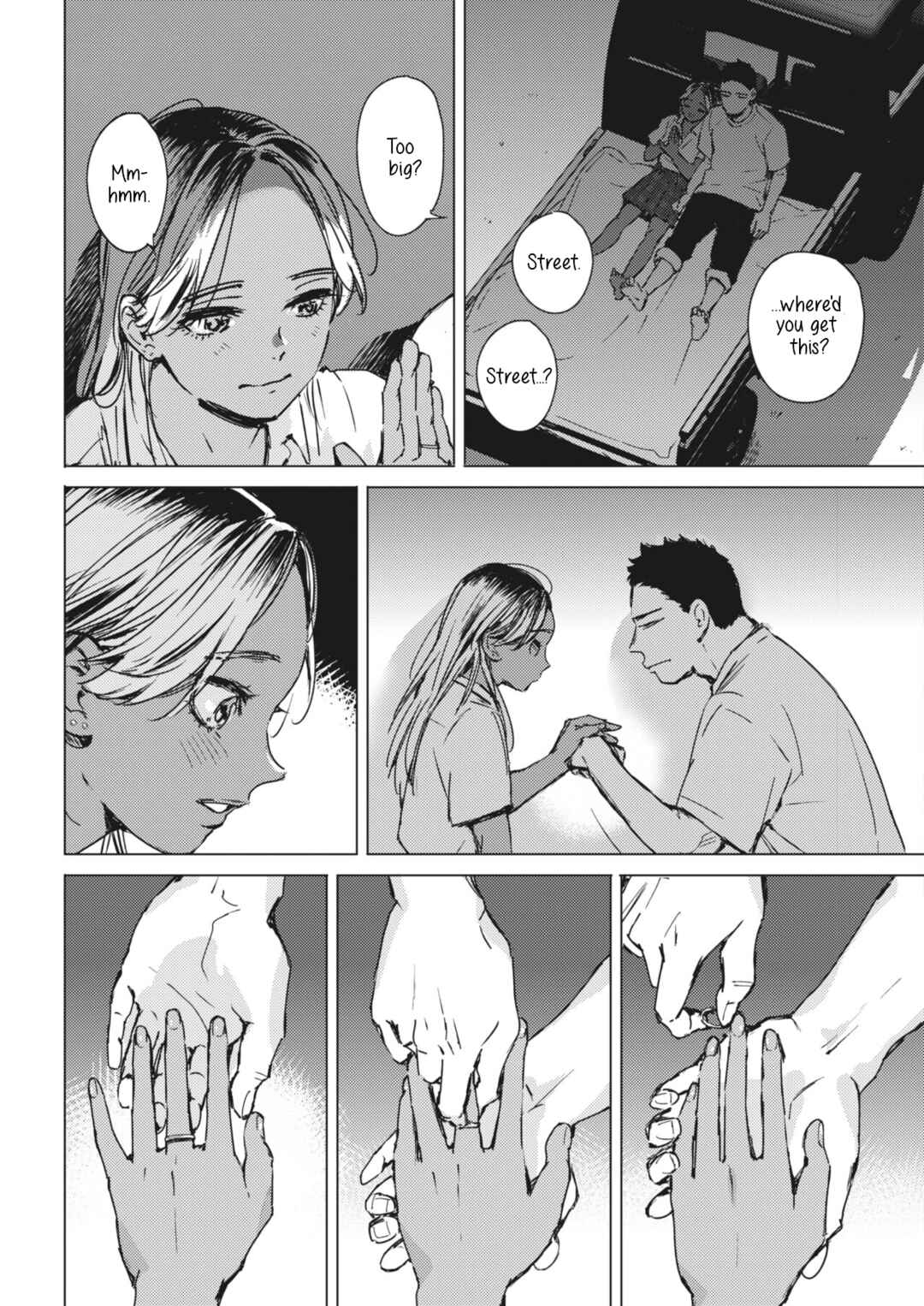 Page 35 Chapter Unknown_a84a Yoru no Ao