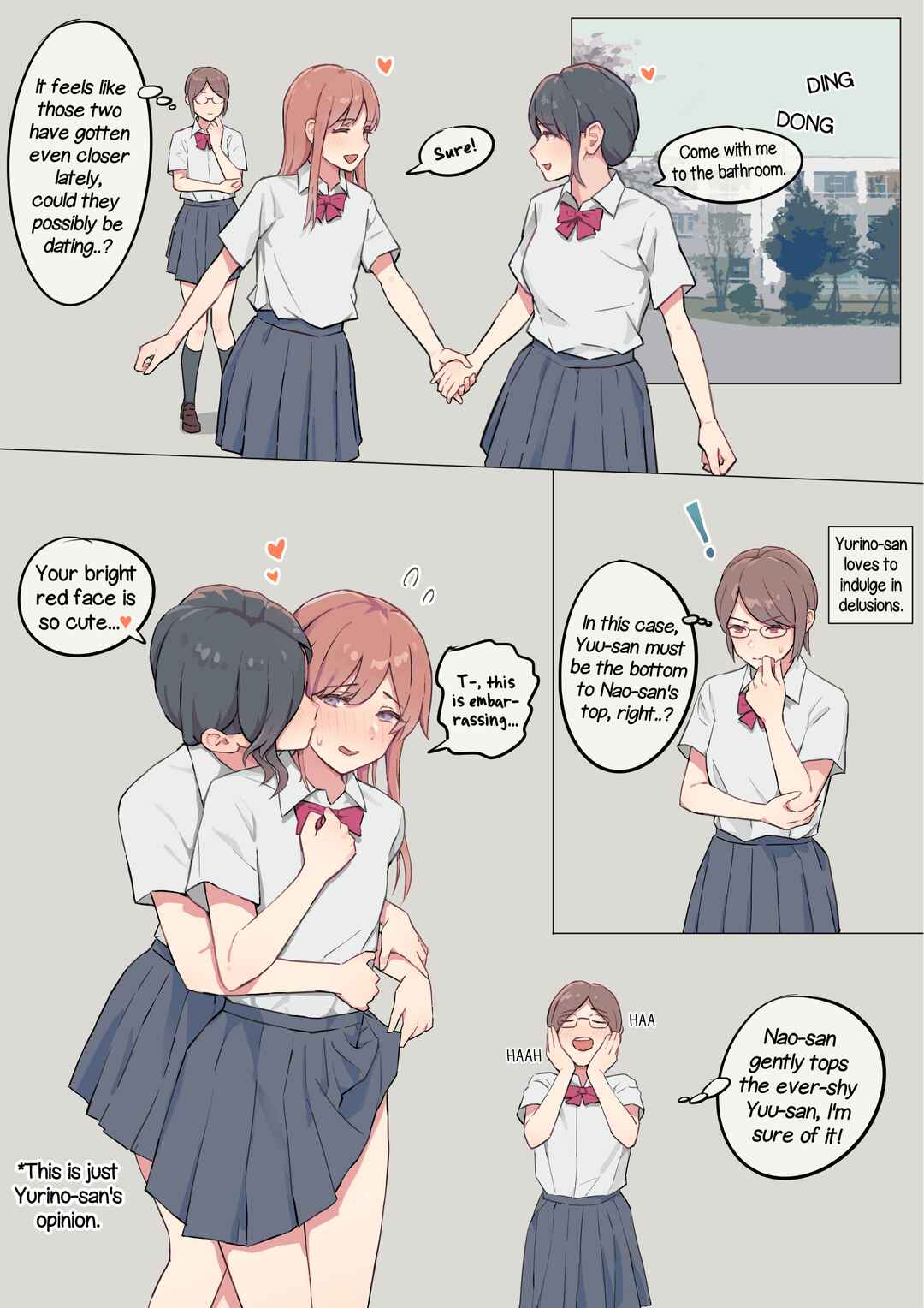 Page 21 Chapter Unknown_8995 Watashi no Kanojo wa Otokonoko