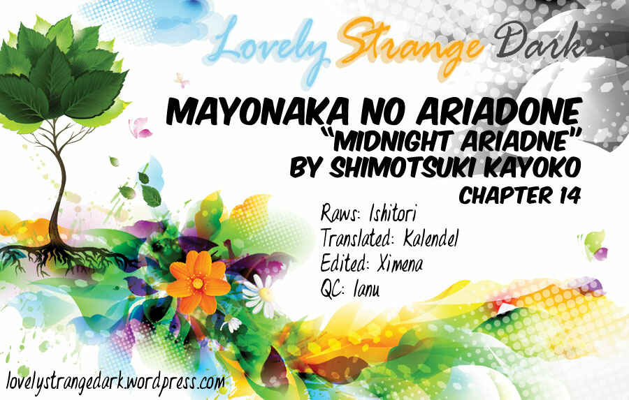 Page 1 Chapter 14 Mayonaka no Ariadne