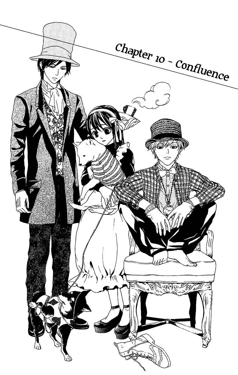 Page 1 Chapter 10 Mayonaka no Ariadne