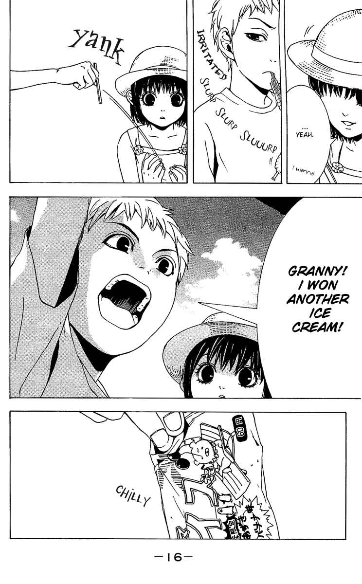 Page 15 Chapter 1 Mayonaka no Ariadne