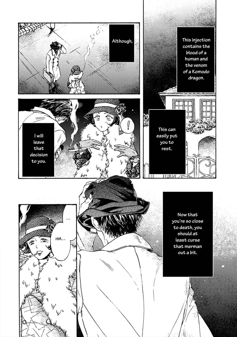 Page 12 Chapter 5 Wadatsumi no Yometori