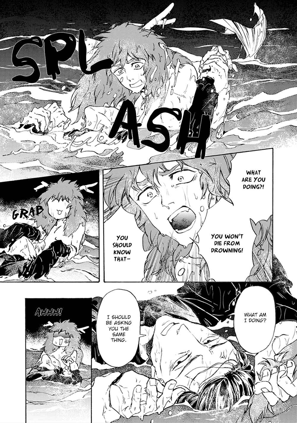 Page 4 Chapter 6 Wadatsumi no Yometori