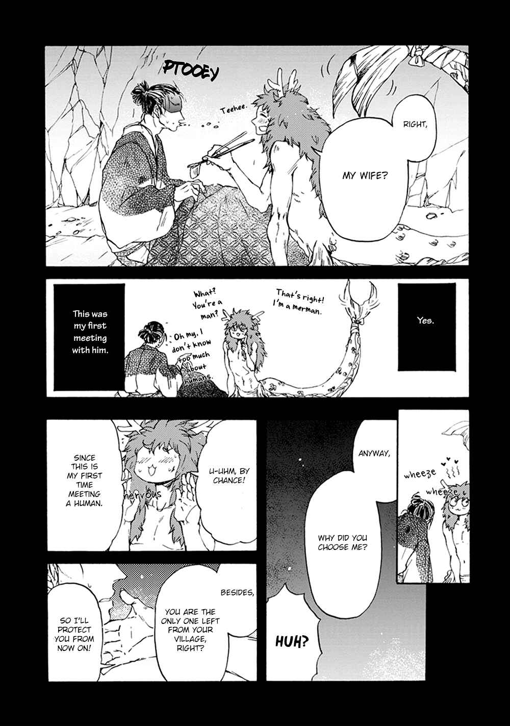 Page 16 Chapter 3 Wadatsumi no Yometori