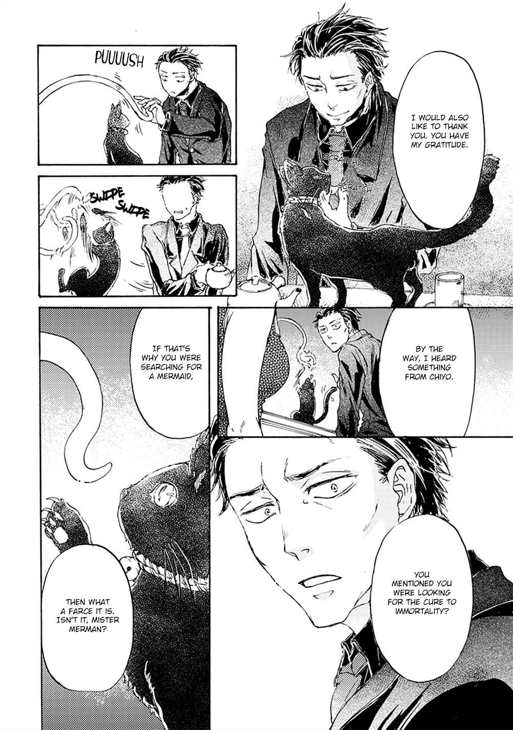 Page 34 Chapter 3 Wadatsumi no Yometori
