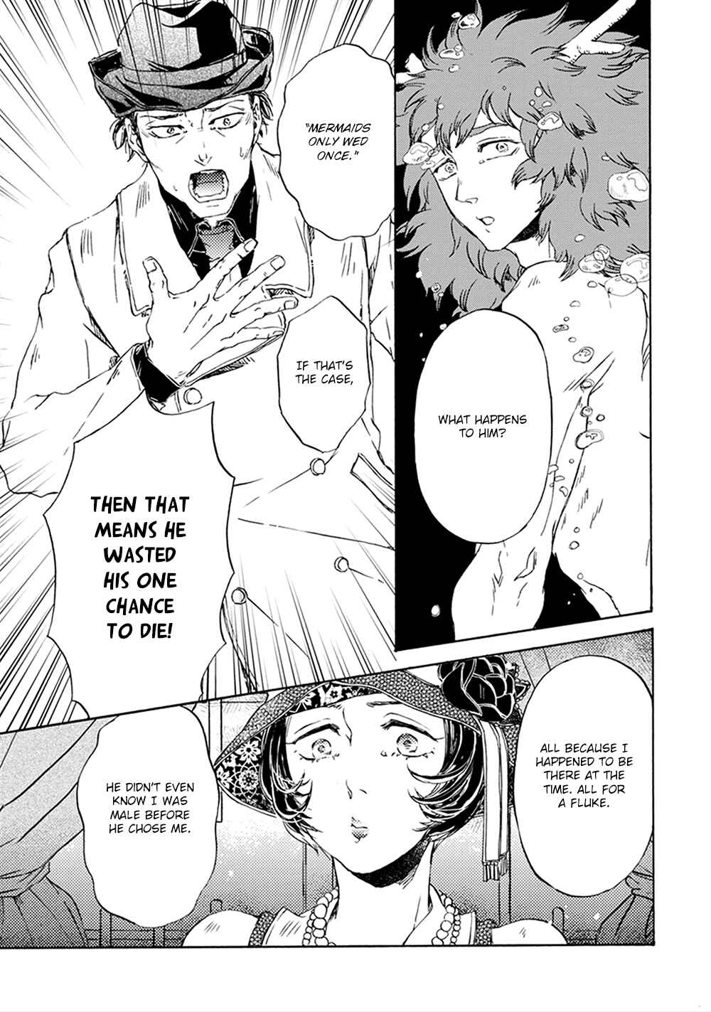 Page 36 Chapter 4 Wadatsumi no Yometori