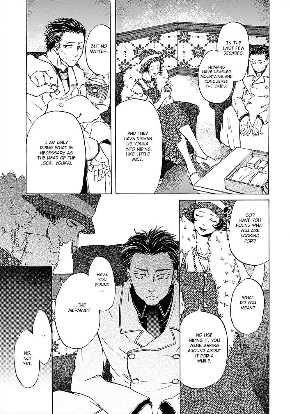 Page 10 Chapter 2 Wadatsumi no Yometori