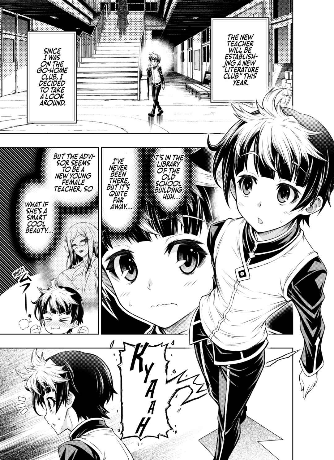 Page 1 Chapter 1 THE FAN & M MUSEUM (Pre-Serialization)
