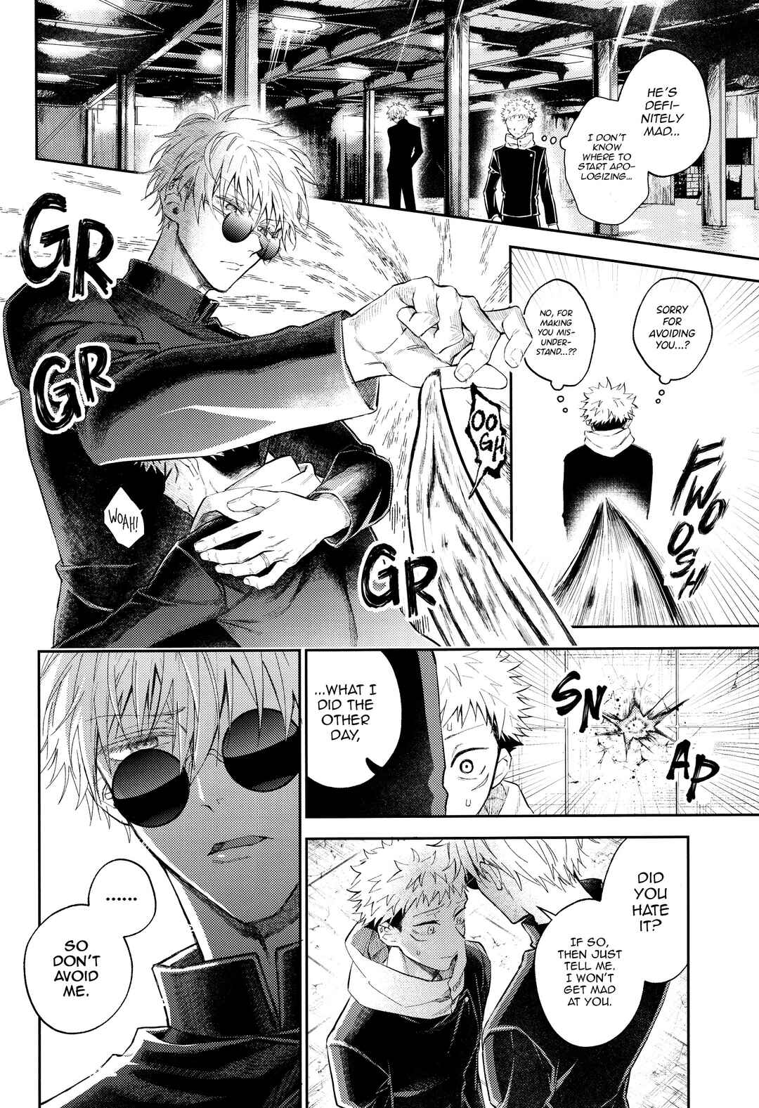 Page 15 Chapter Unknown_7ffe Jujutsu Kaisen - Hanataba ni Naru Made Matte (Doujinshi)