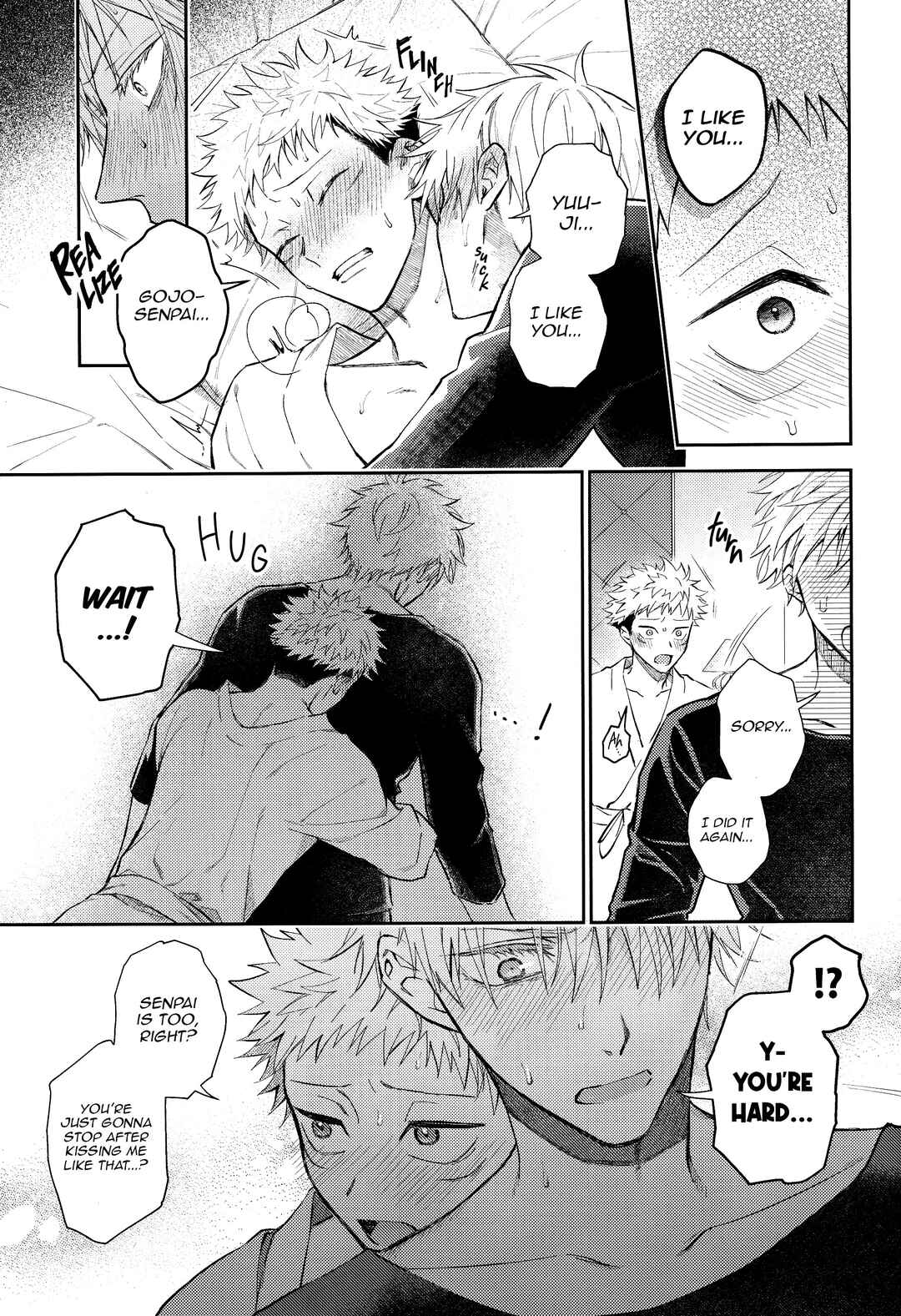 Page 25 Chapter Unknown_7ffe Jujutsu Kaisen - Hanataba ni Naru Made Matte (Doujinshi)