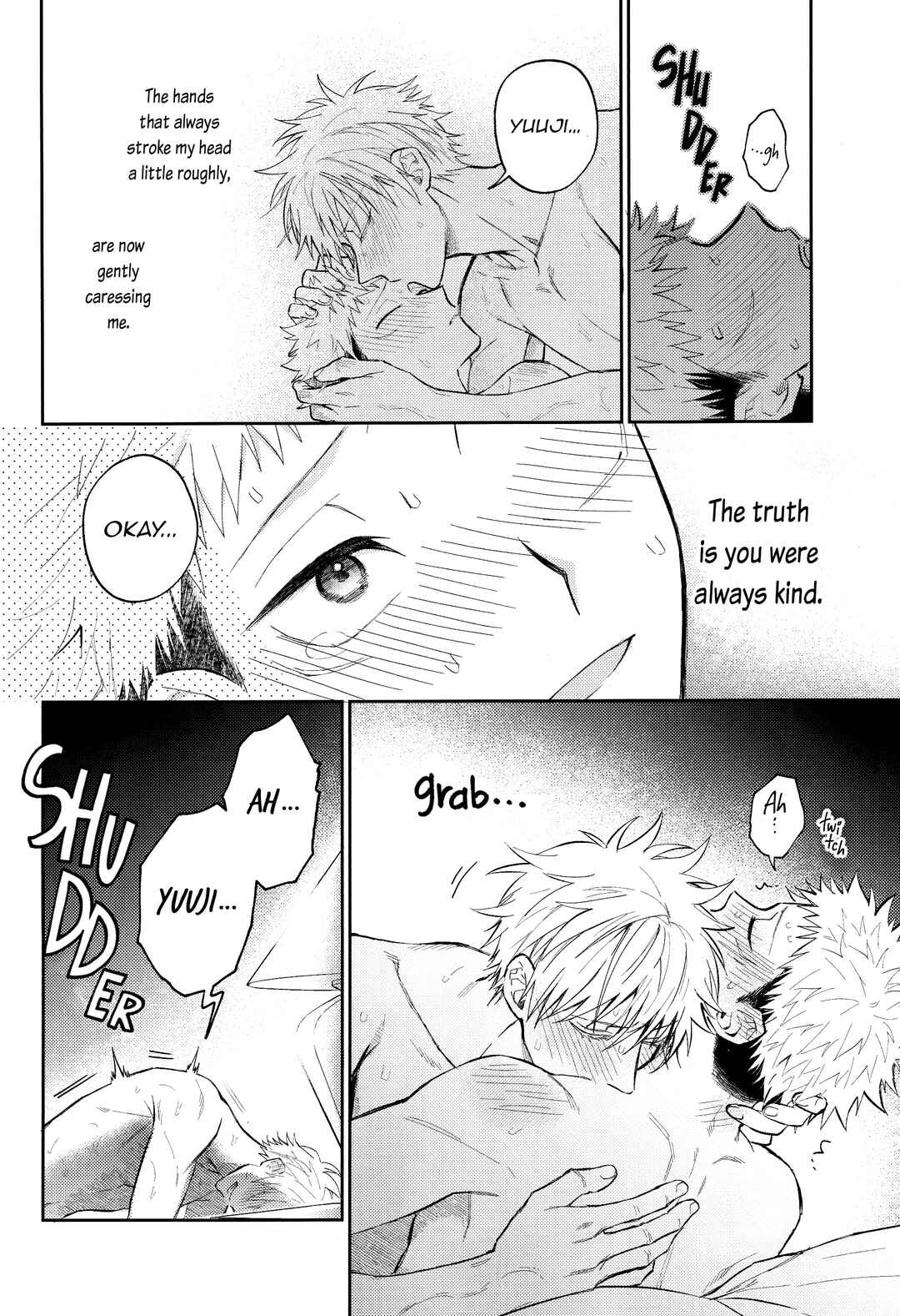 Page 34 Chapter Unknown_7ffe Jujutsu Kaisen - Hanataba ni Naru Made Matte (Doujinshi)