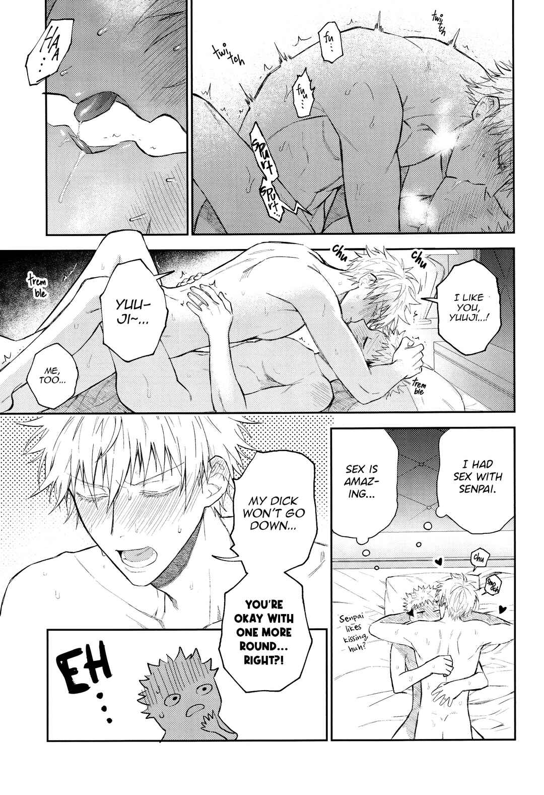 Page 41 Chapter Unknown_7ffe Jujutsu Kaisen - Hanataba ni Naru Made Matte (Doujinshi)