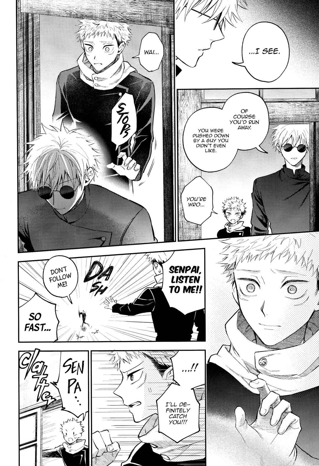 Page 44 Chapter Unknown_7ffe Jujutsu Kaisen - Hanataba ni Naru Made Matte (Doujinshi)