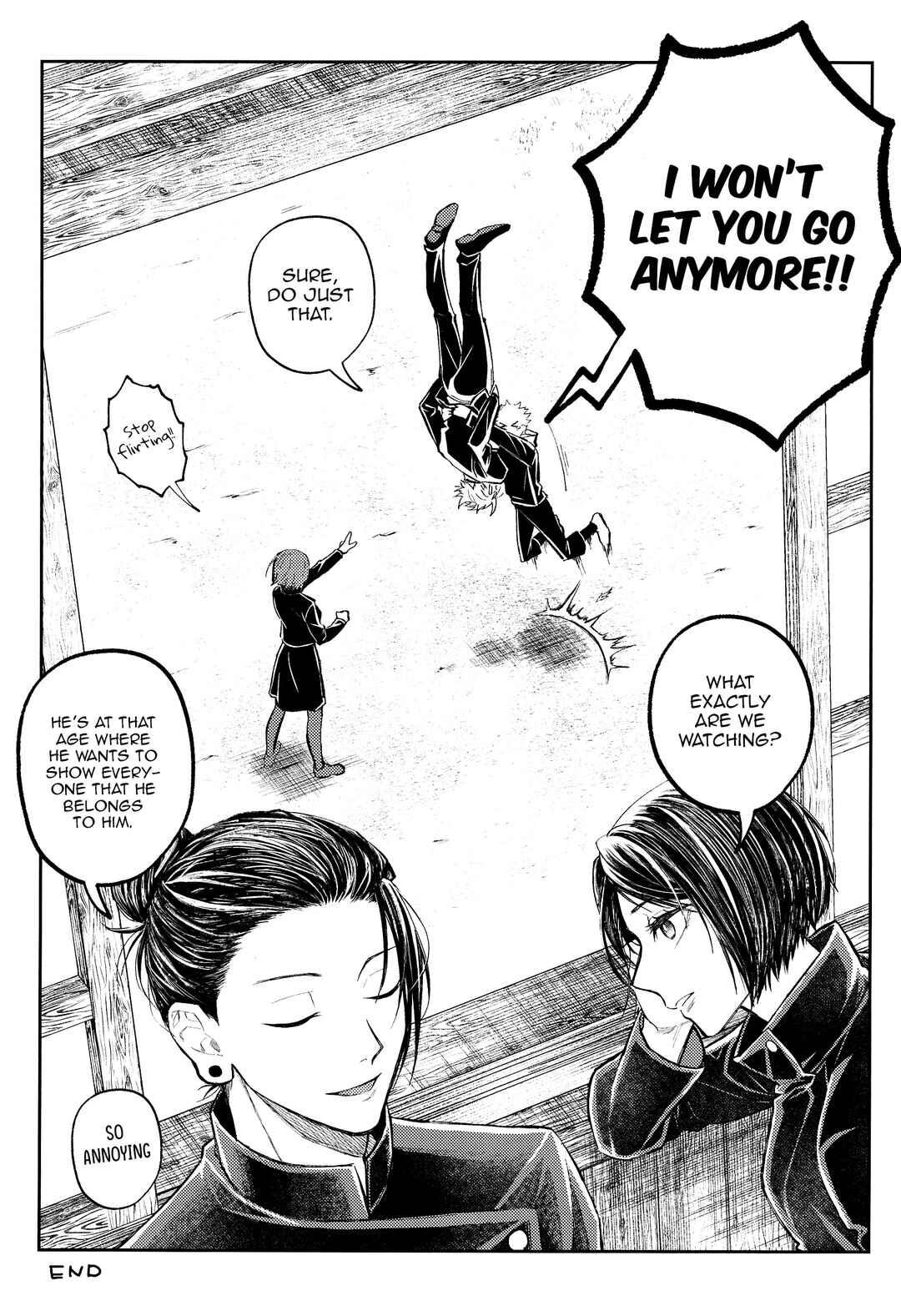 Page 47 Chapter Unknown_7ffe Jujutsu Kaisen - Hanataba ni Naru Made Matte (Doujinshi)